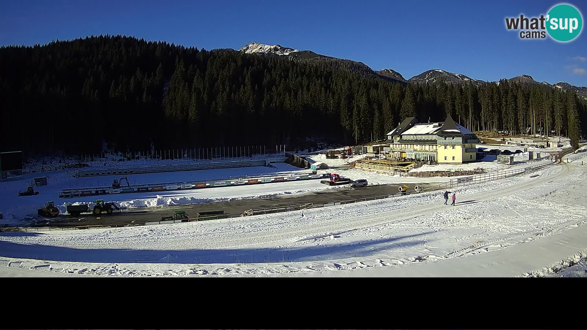 Sportski Centar Pokljuka – Rudno Polje