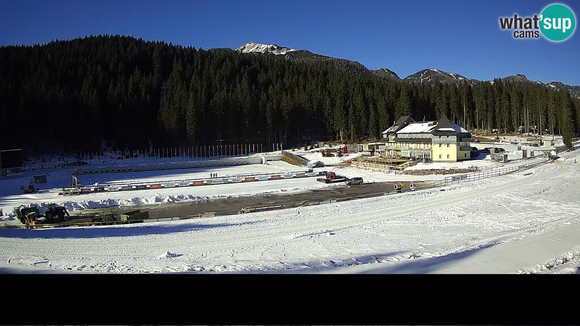 Športni Center Pokljuka – Rudno Polje