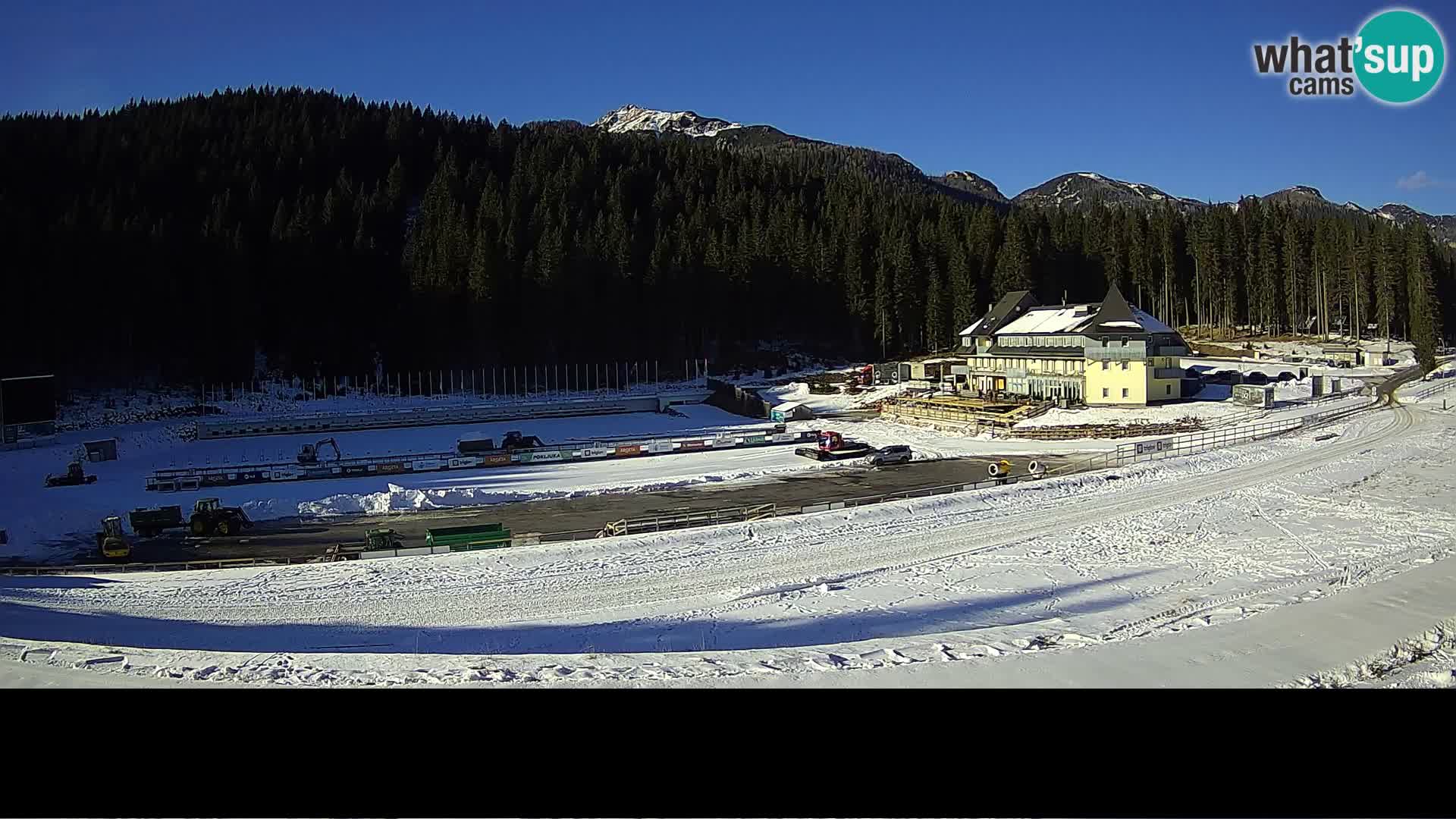 Centro Sportivo Pokljuka – Rudno Polje