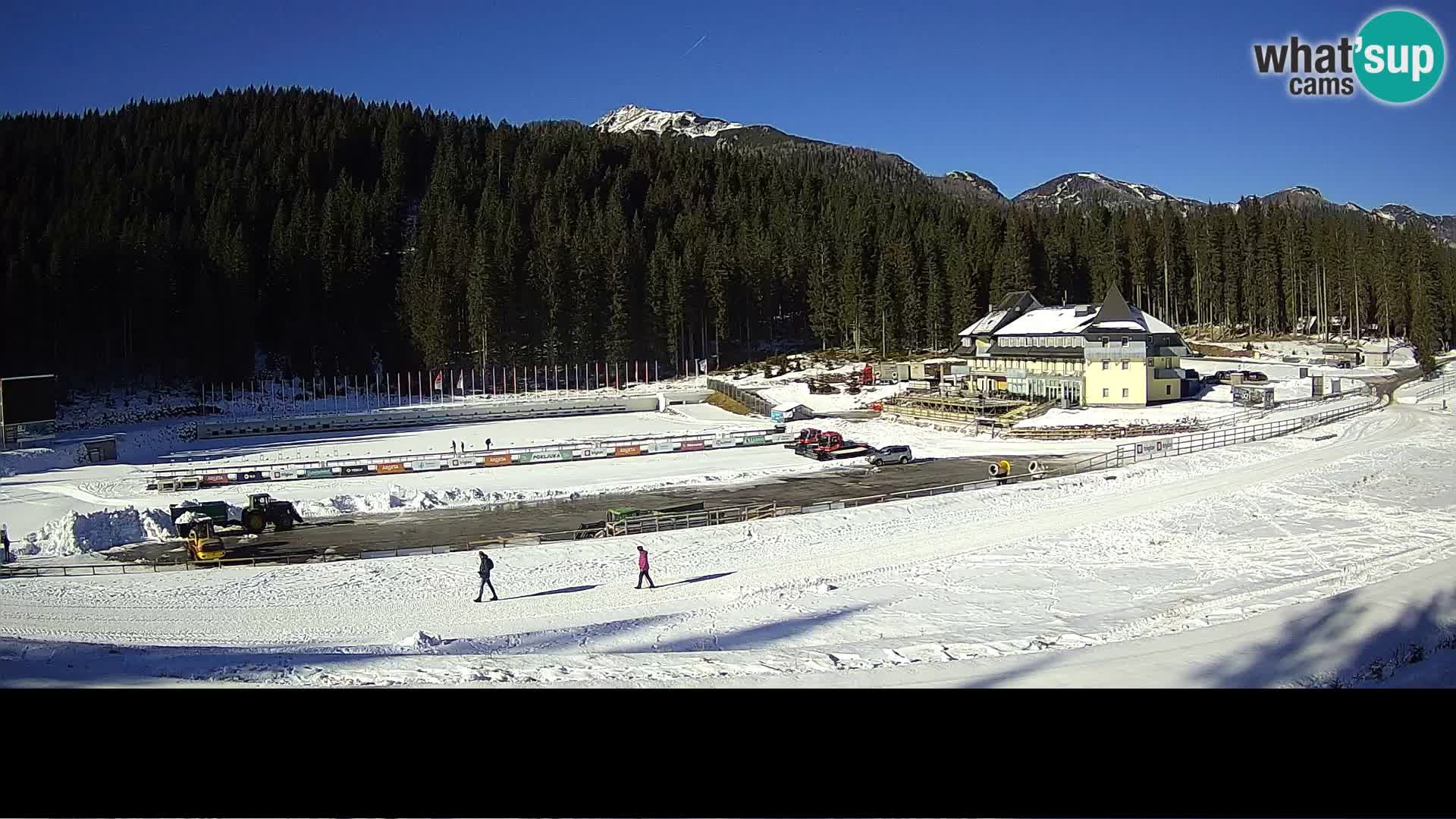 Polideportivo Pokljuka – Rudno Polje