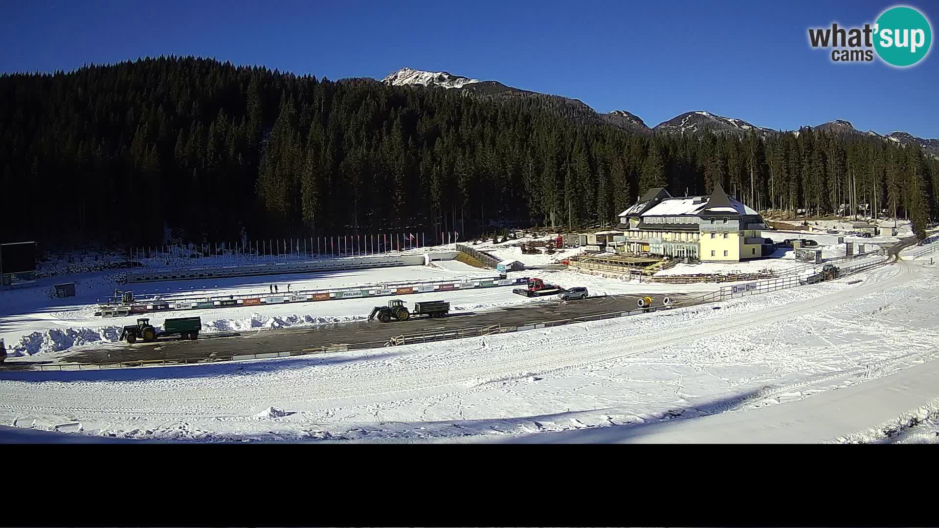 Sportski Centar Pokljuka – Rudno Polje