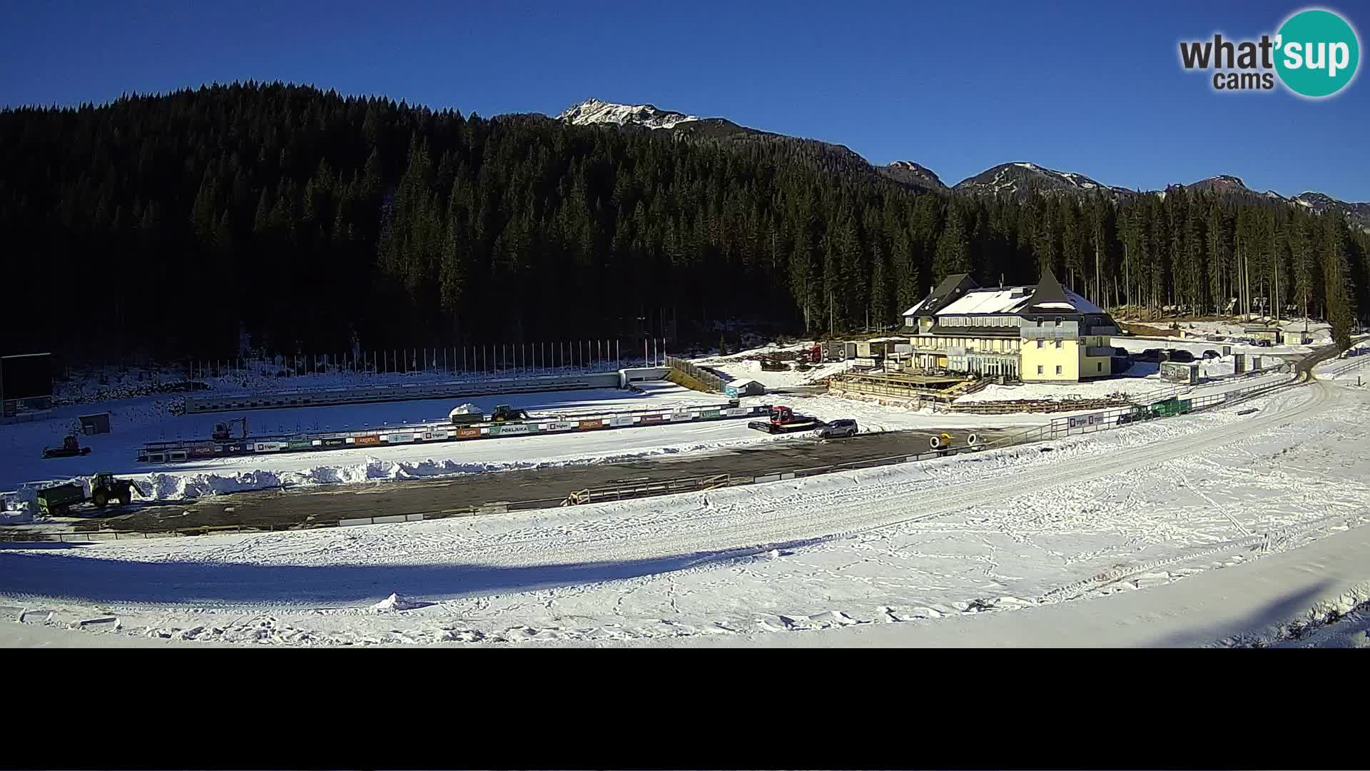 Sportzentrum Pokljuka – Rudno Polje