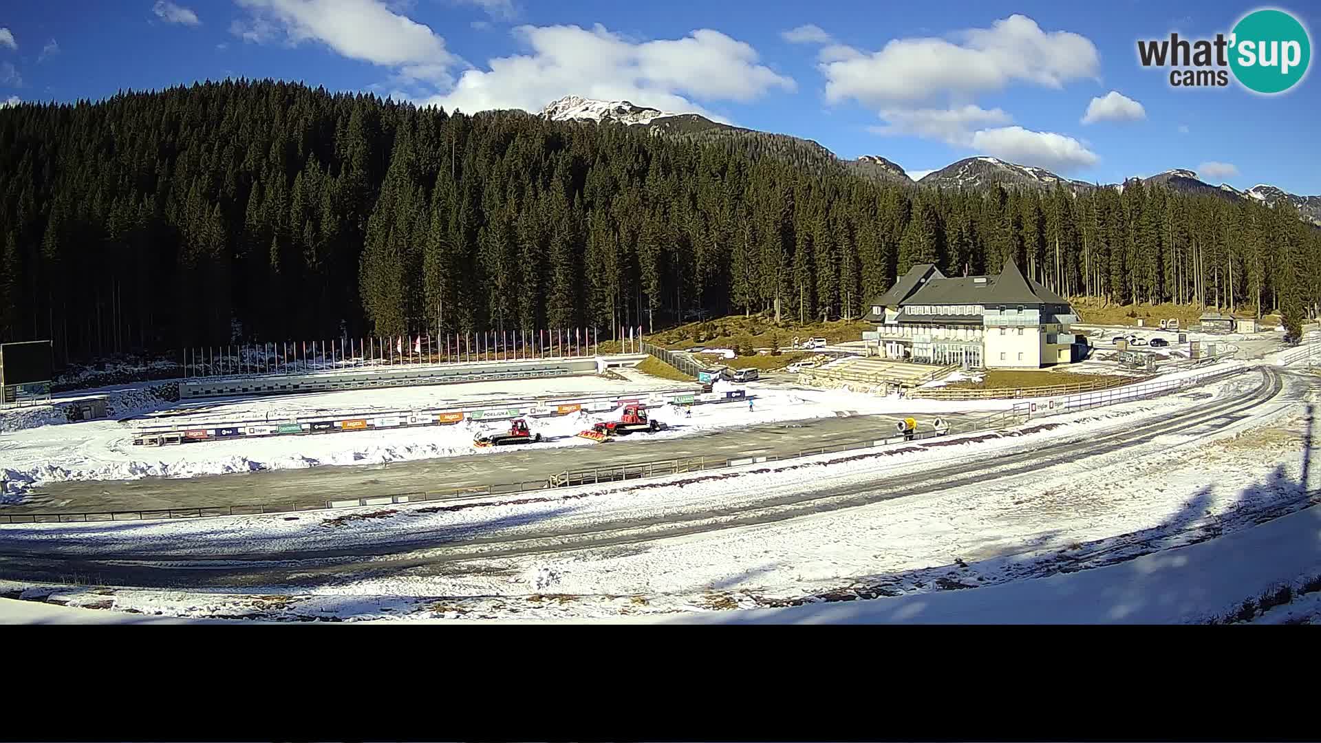 Sportzentrum Pokljuka – Rudno Polje