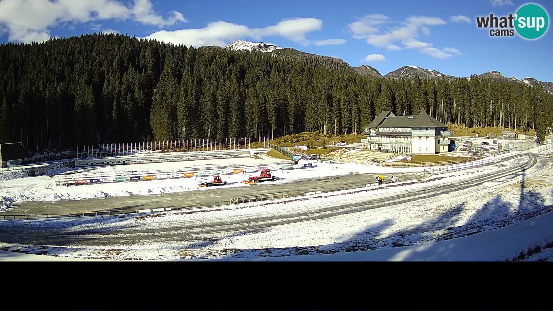 Sportzentrum Pokljuka – Rudno Polje