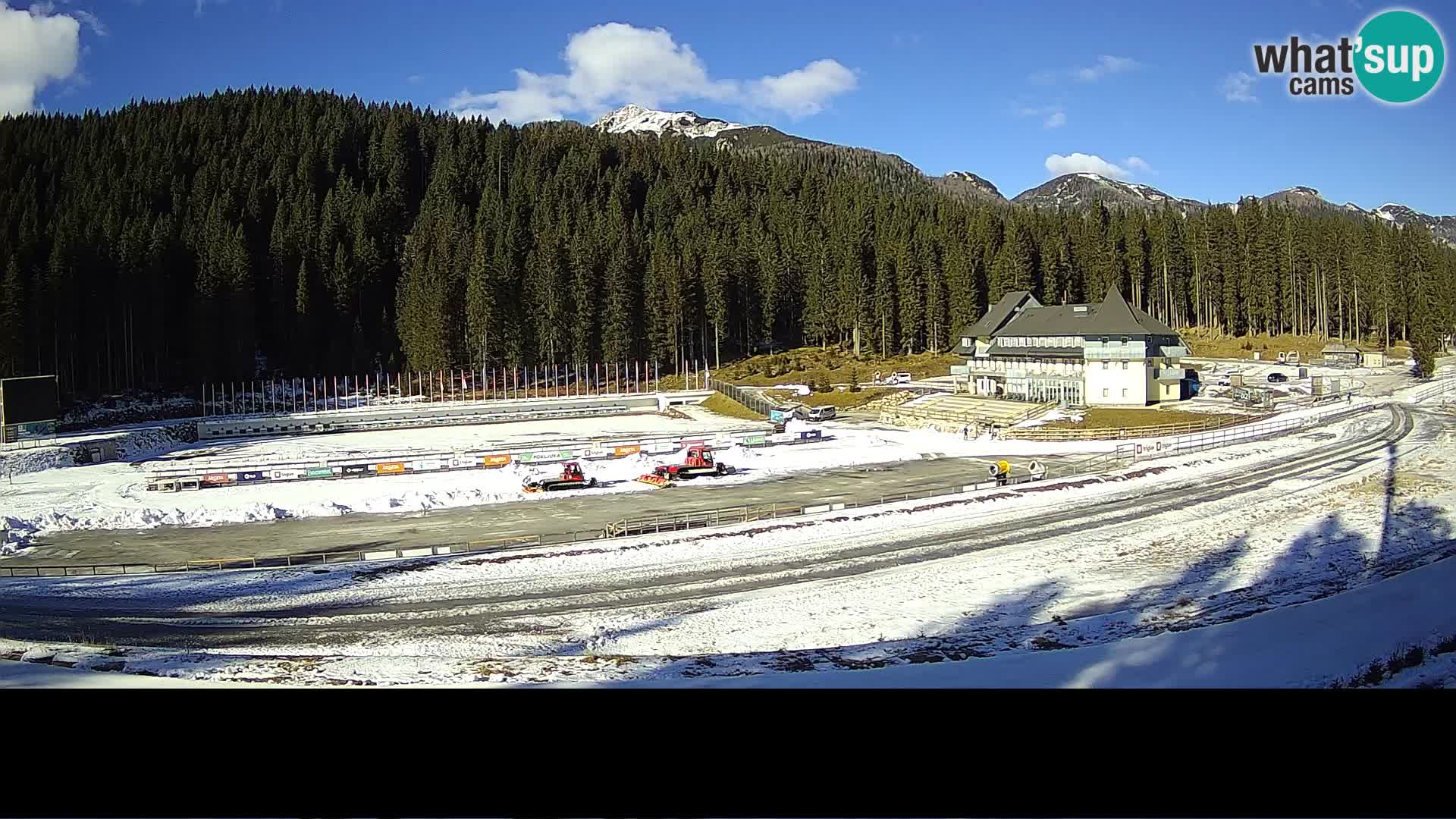 Sportzentrum Pokljuka – Rudno Polje