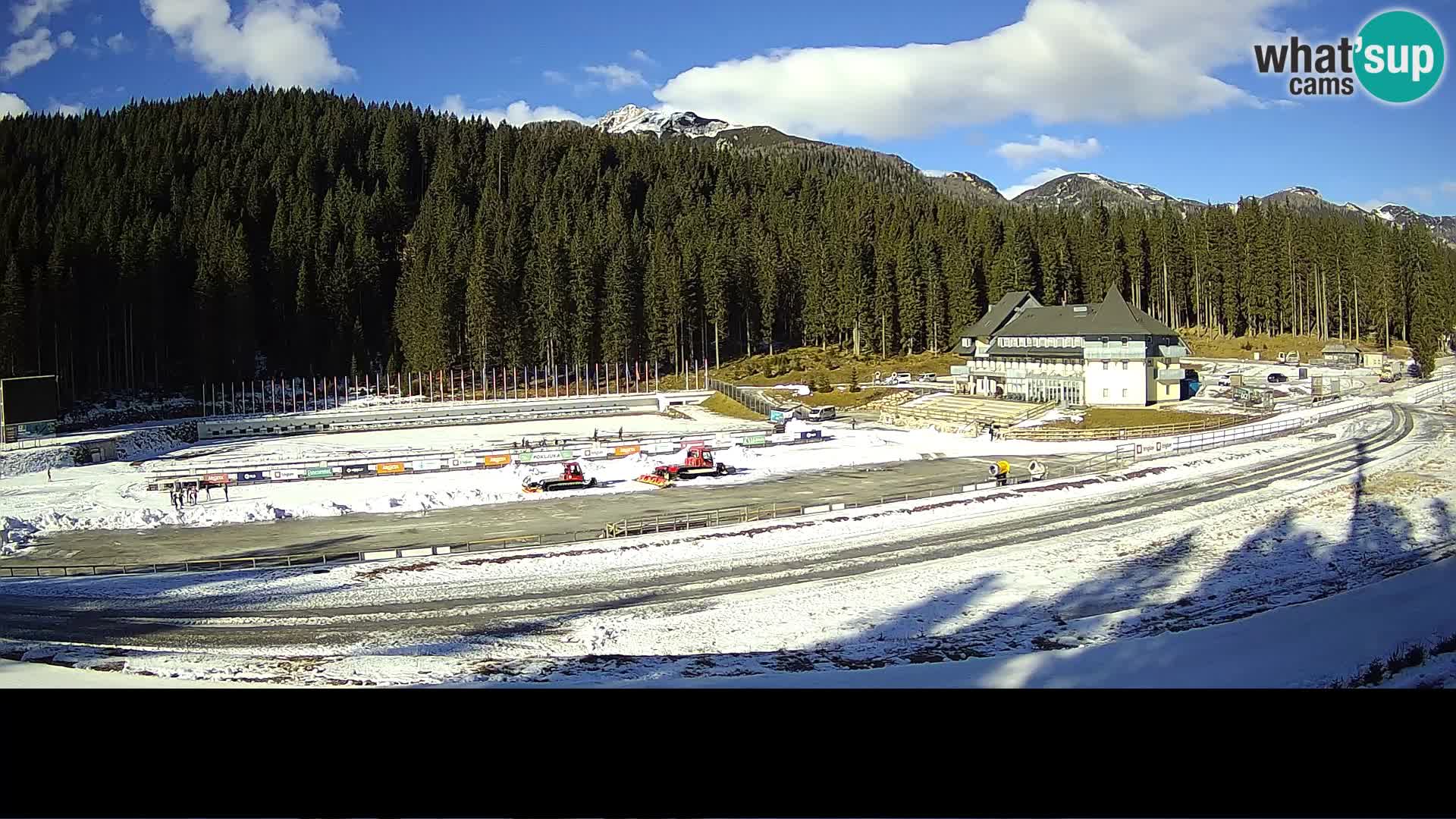 Športni Center Pokljuka – Rudno Polje