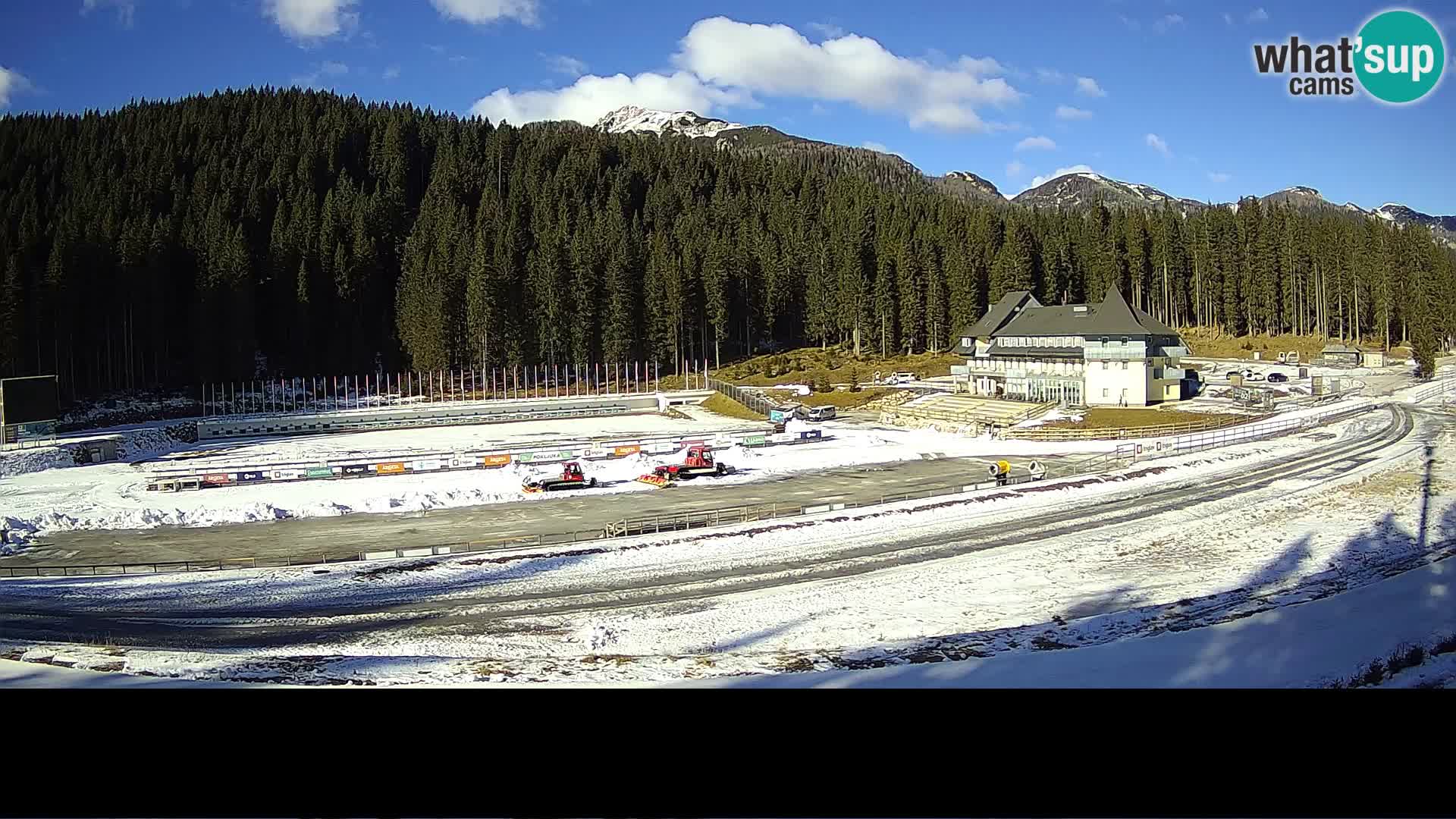 Športni Center Pokljuka – Rudno Polje