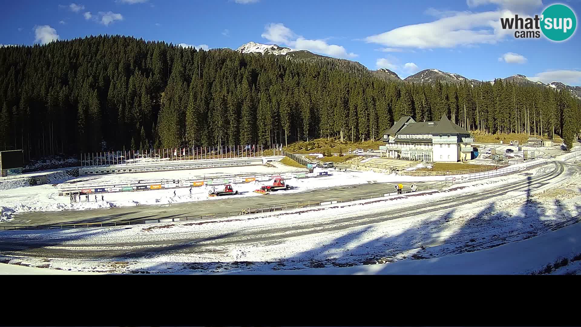 Športni Center Pokljuka – Rudno Polje