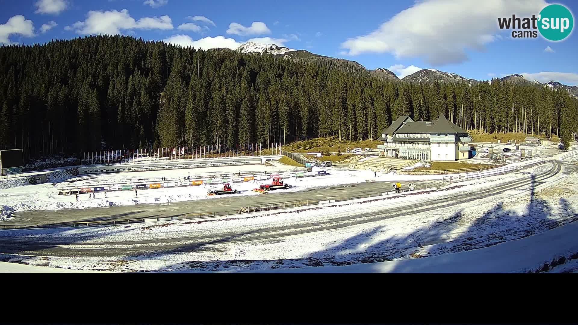 Sportski Centar Pokljuka – Rudno Polje