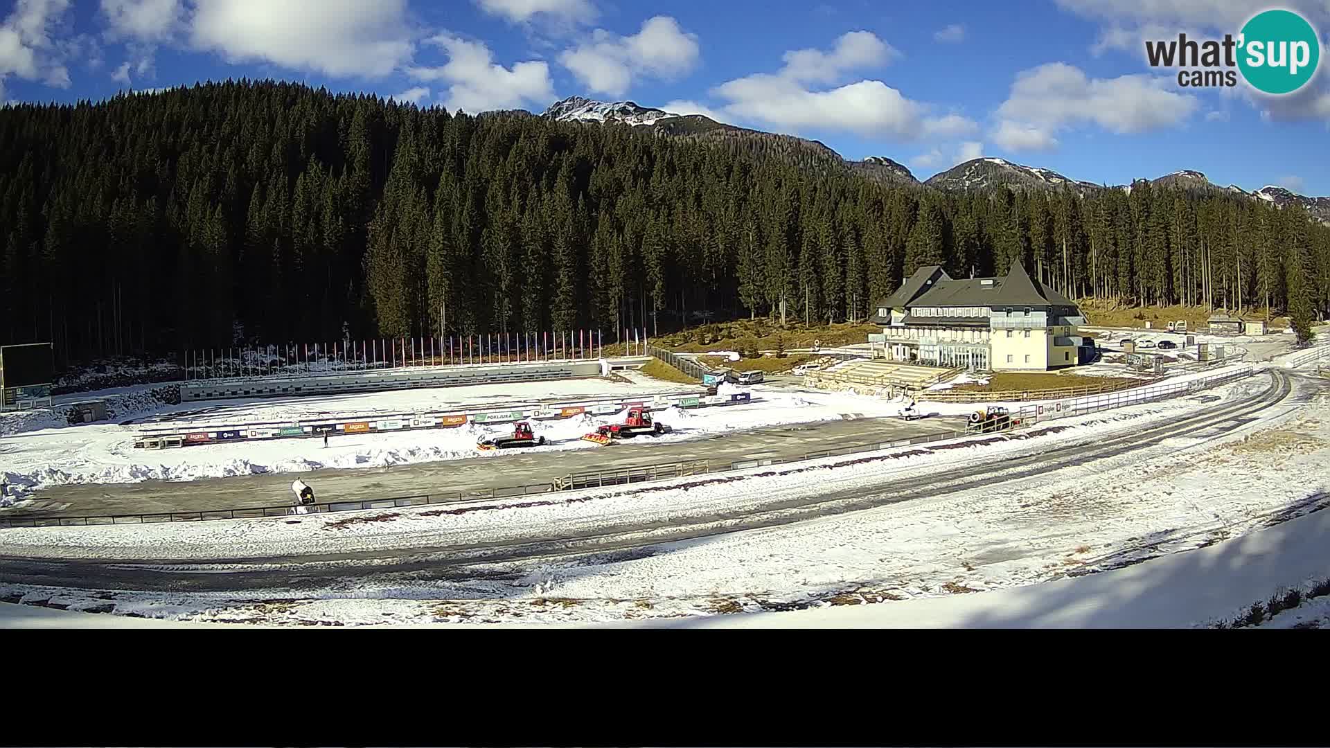 Sportski Centar Pokljuka – Rudno Polje