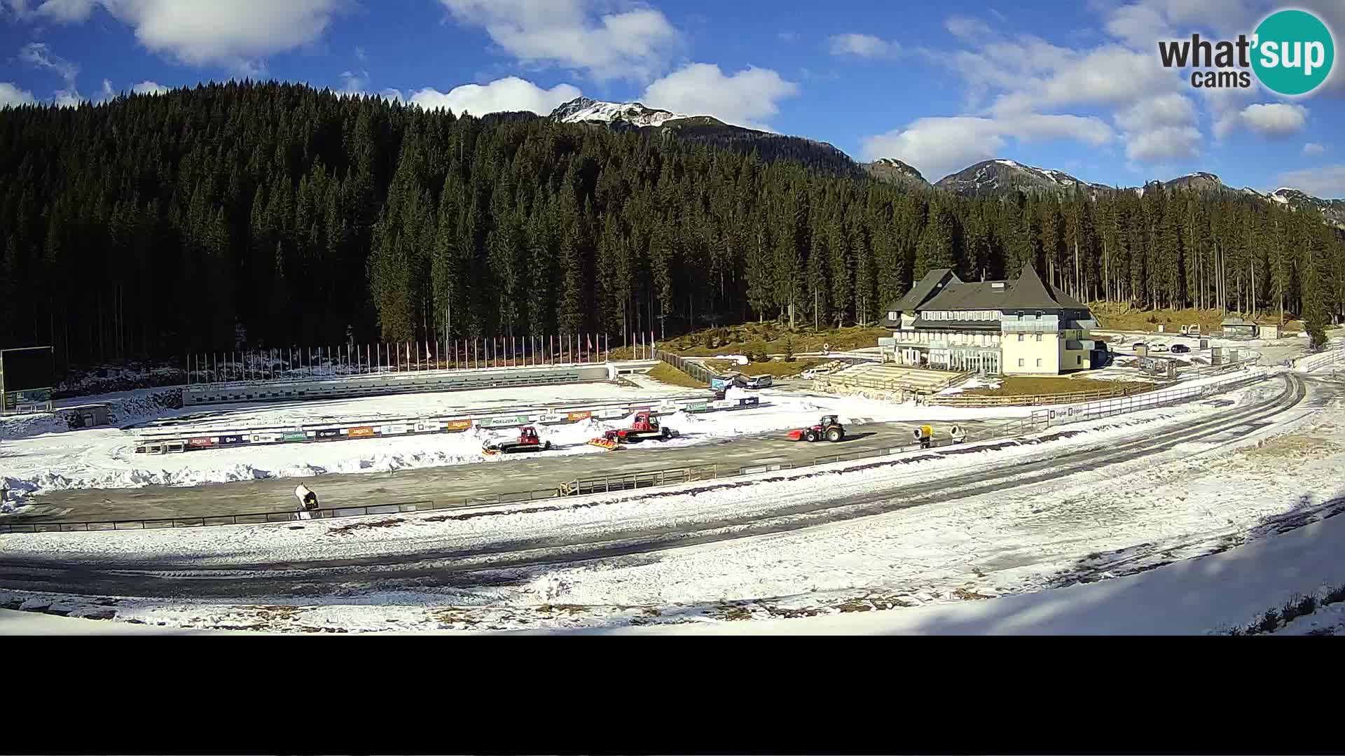 Športni Center Pokljuka – Rudno Polje