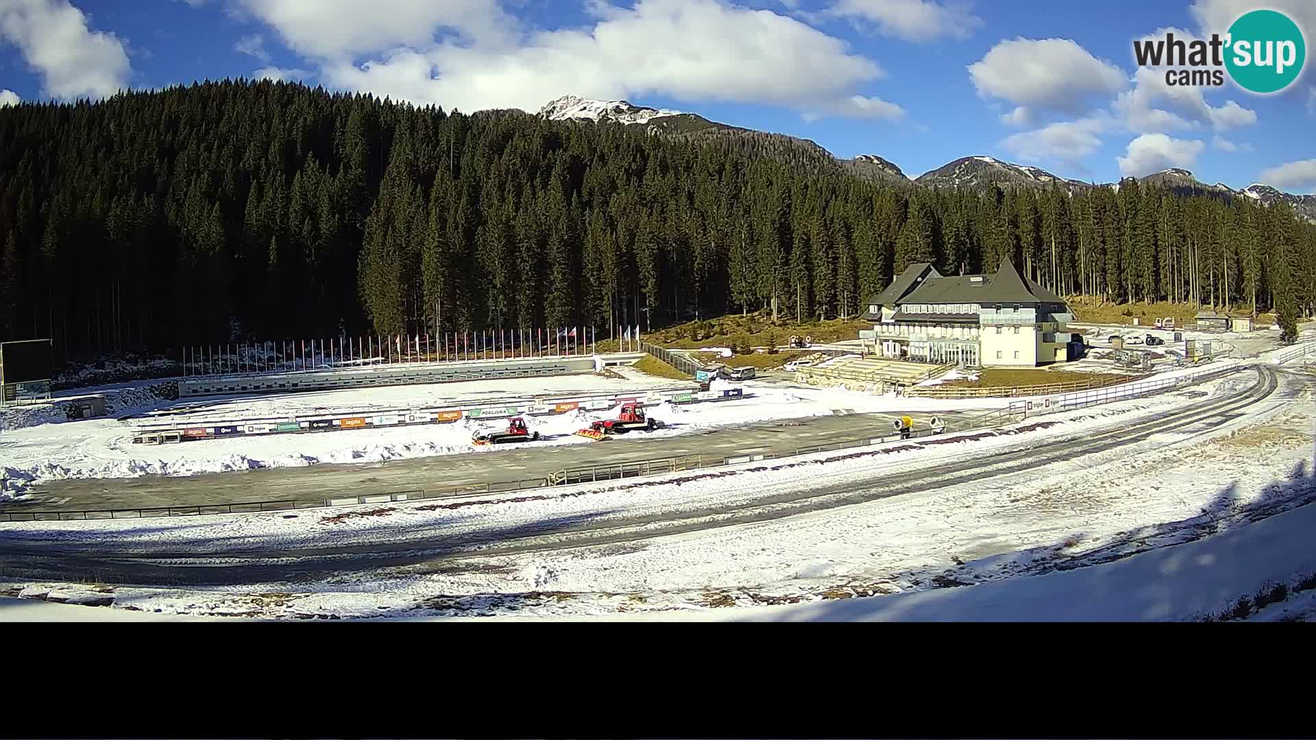 Centro Sportivo Pokljuka – Rudno Polje