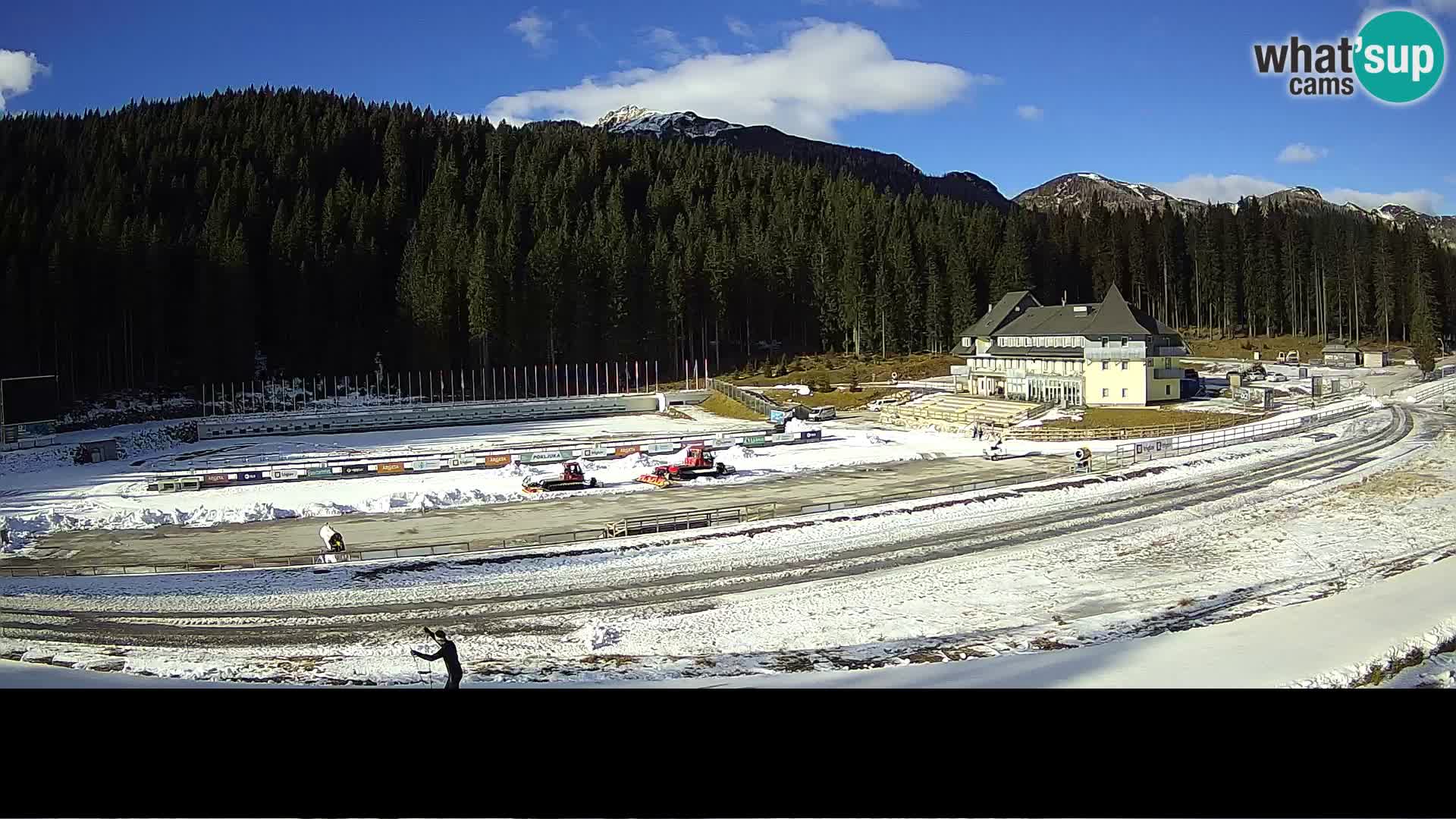 Polideportivo Pokljuka – Rudno Polje