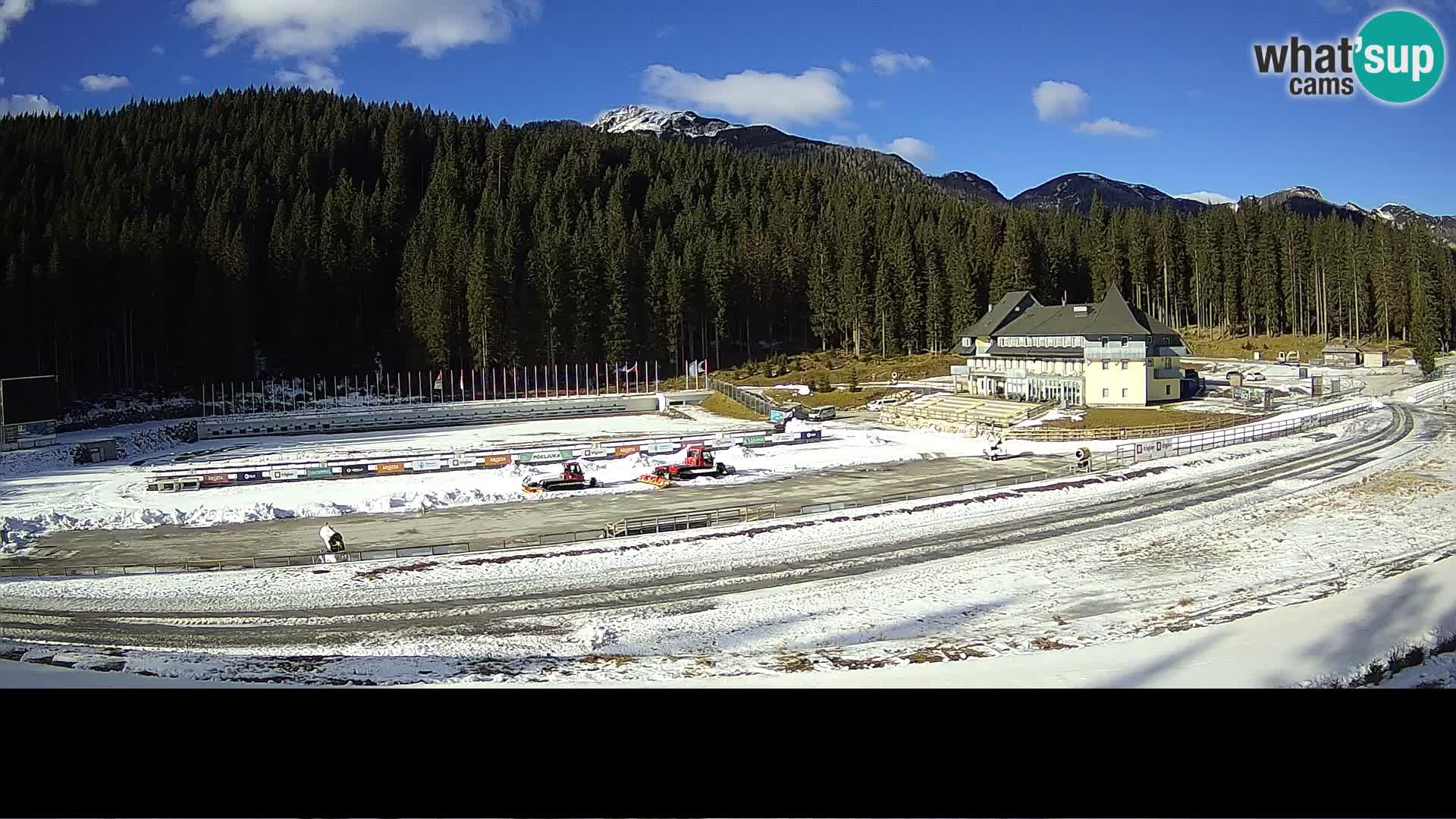 Centro Sportivo Pokljuka – Rudno Polje