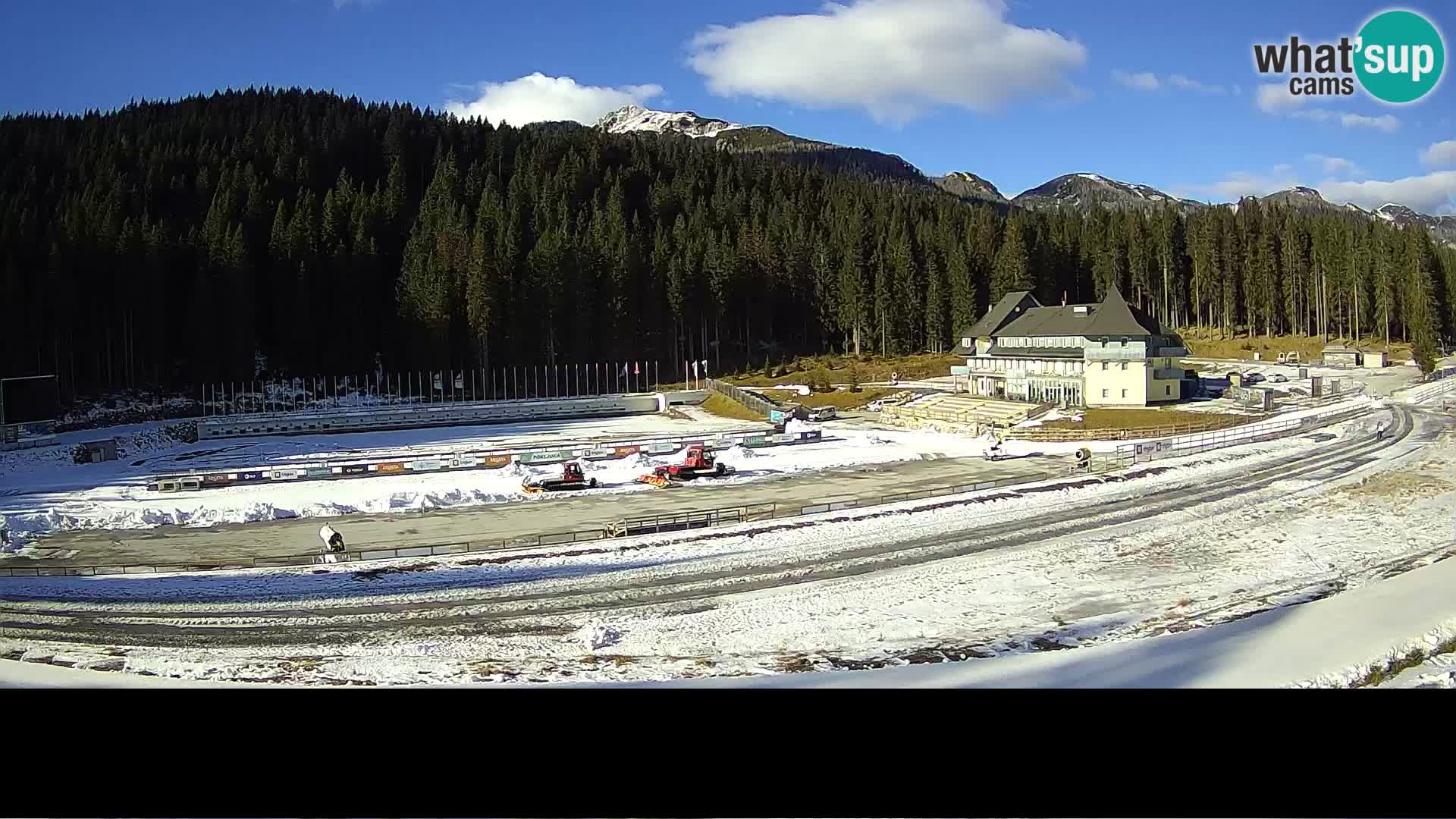 Sportski Centar Pokljuka – Rudno Polje