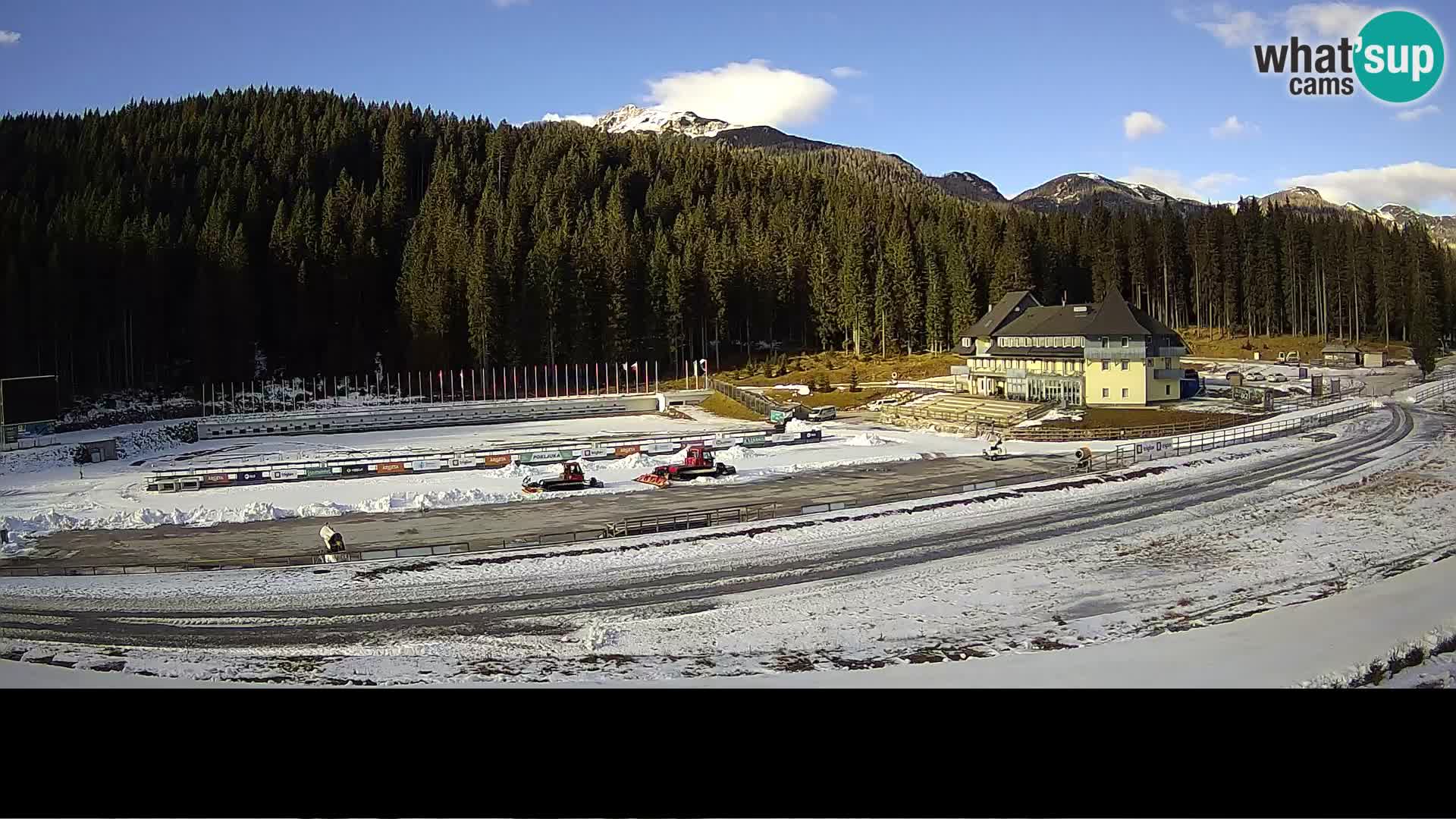 Sportski Centar Pokljuka – Rudno Polje