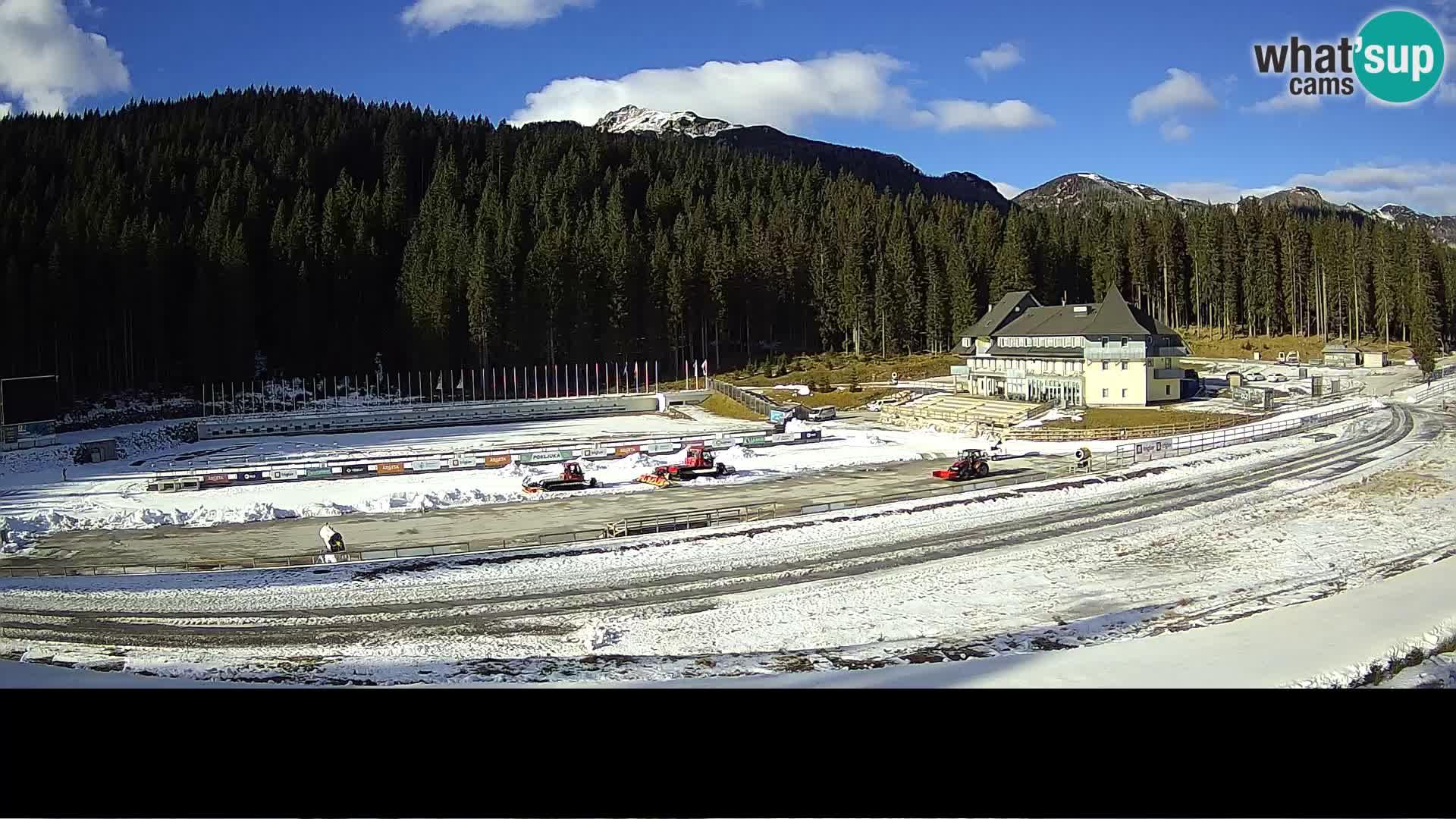 Sportski Centar Pokljuka – Rudno Polje