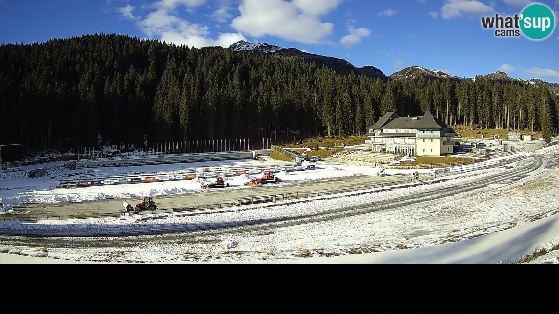 Sportski Centar Pokljuka – Rudno Polje