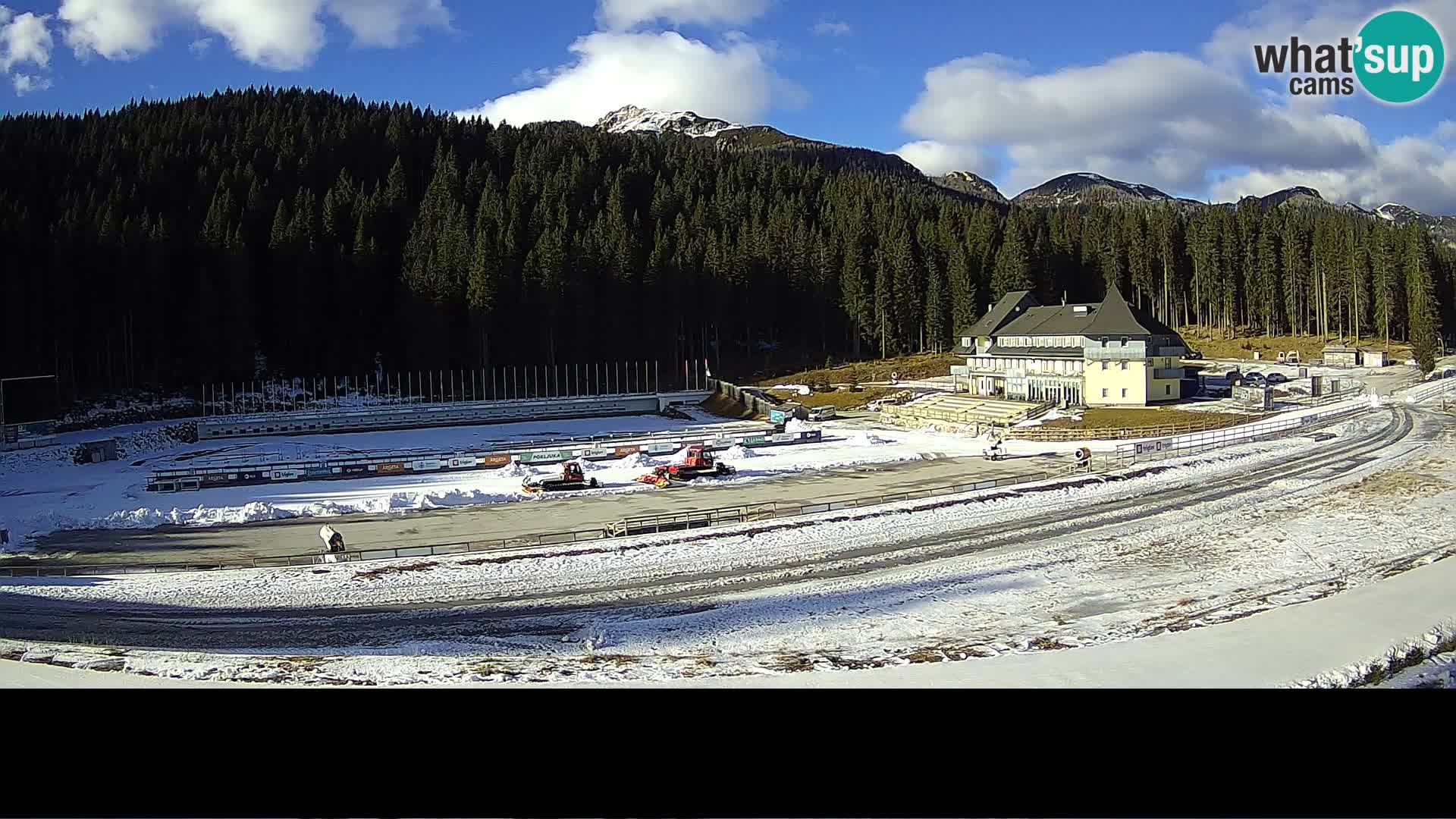 Polideportivo Pokljuka – Rudno Polje