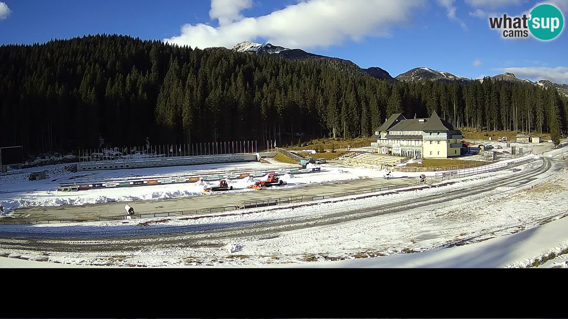 Športni Center Pokljuka – Rudno Polje