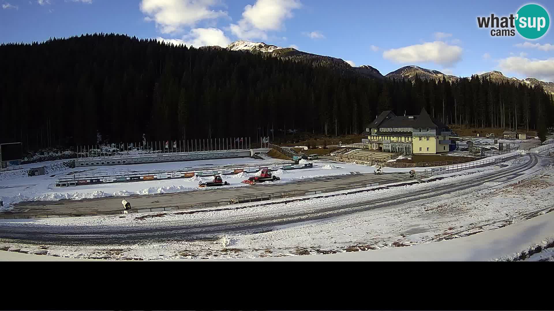 Sportzentrum Pokljuka – Rudno Polje