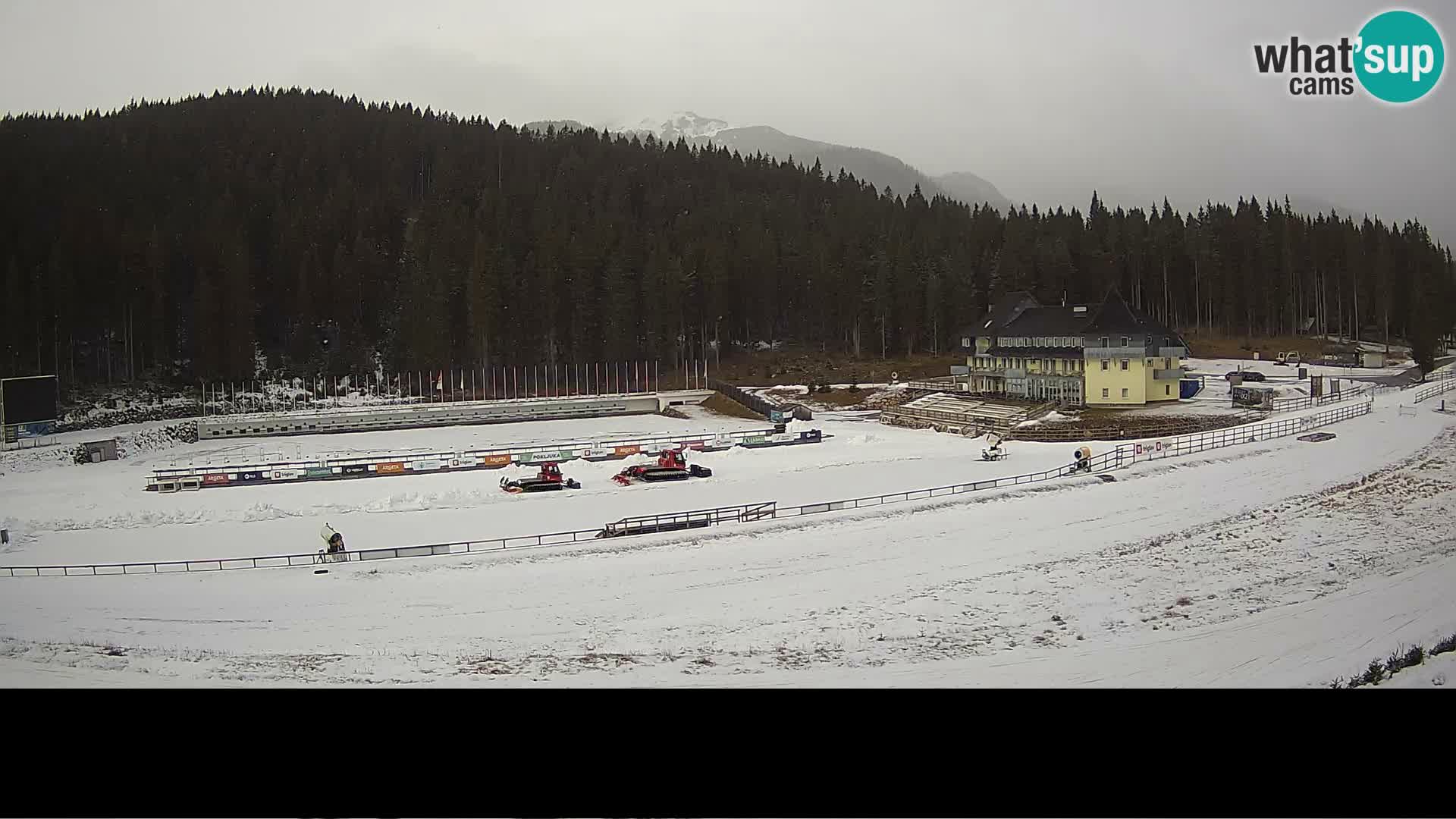 Sportski Centar Pokljuka – Rudno Polje