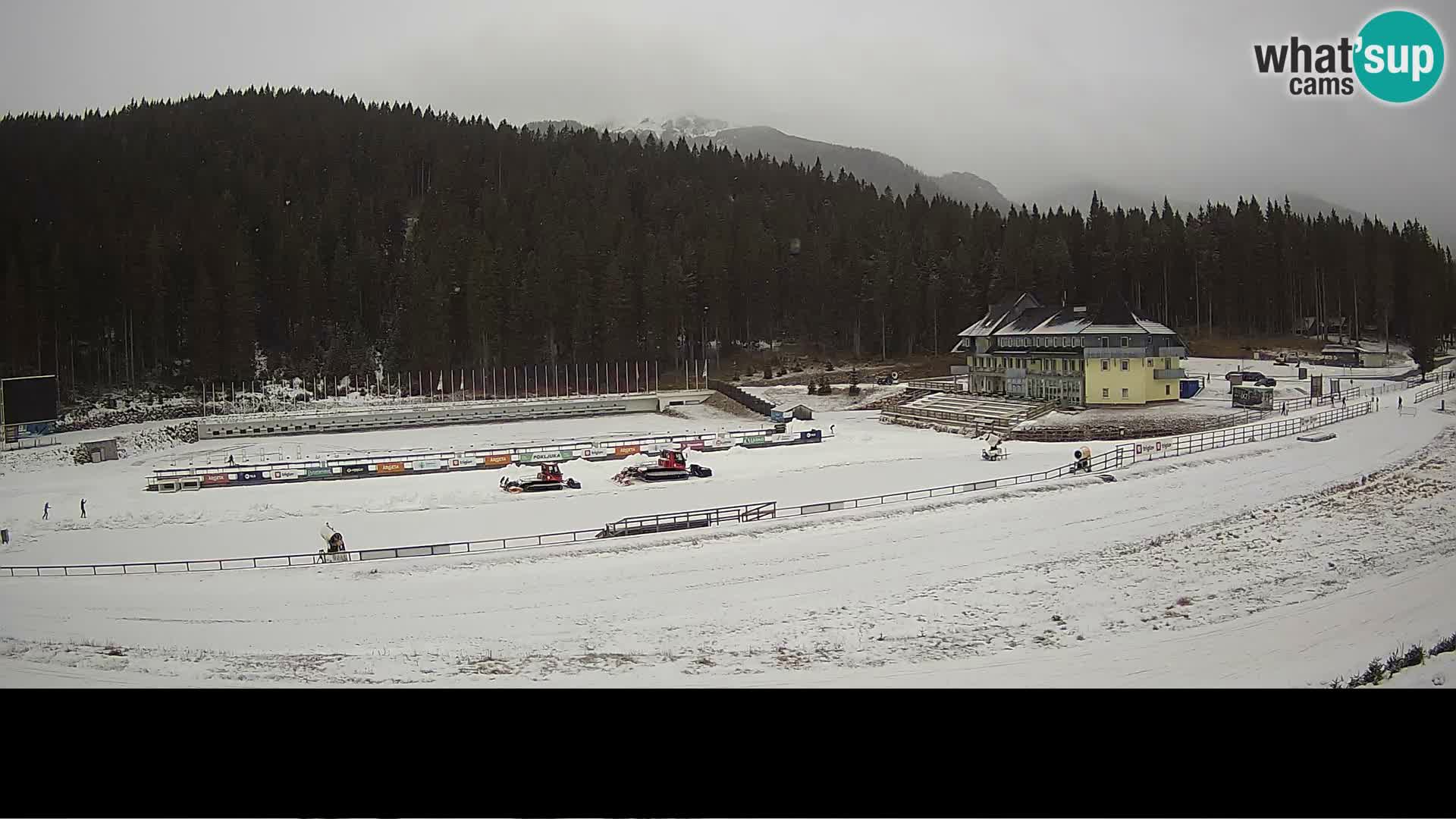 Sportzentrum Pokljuka – Rudno Polje