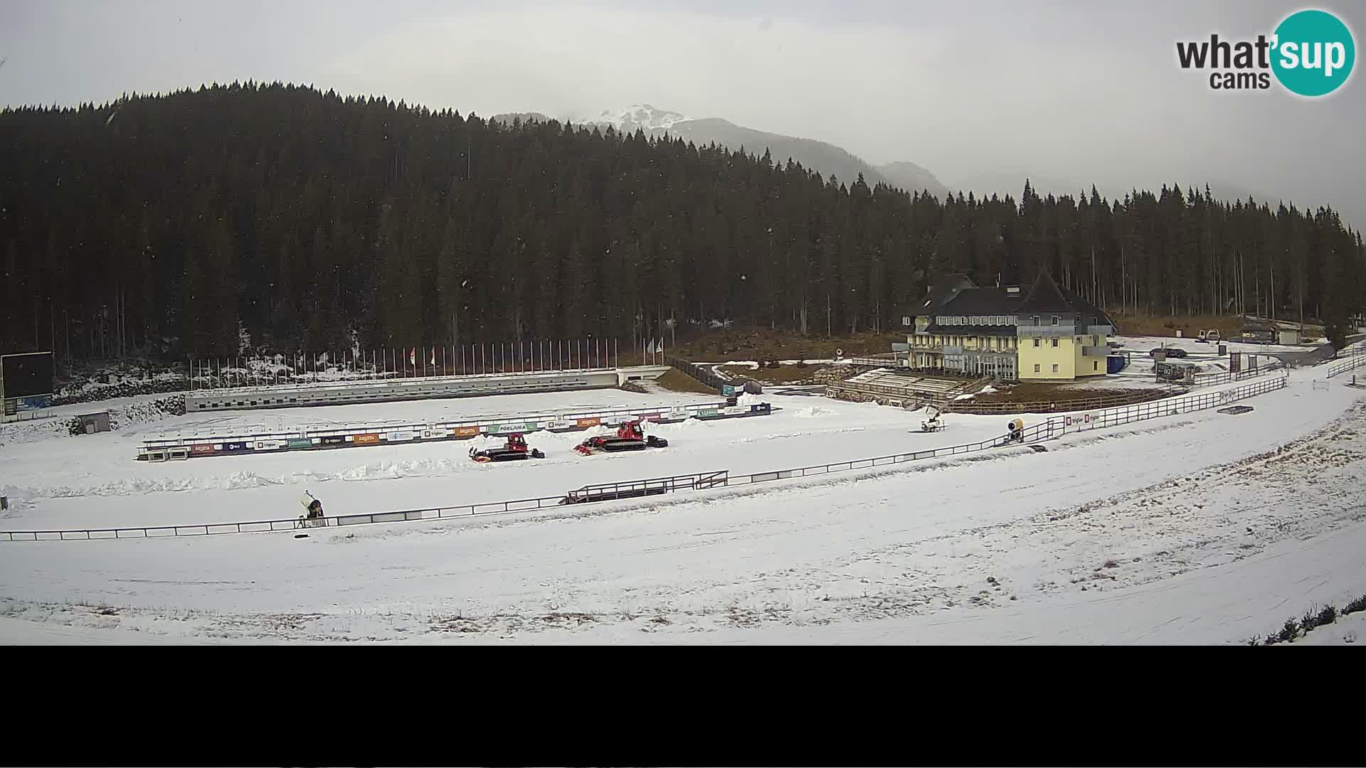 Sportzentrum Pokljuka – Rudno Polje