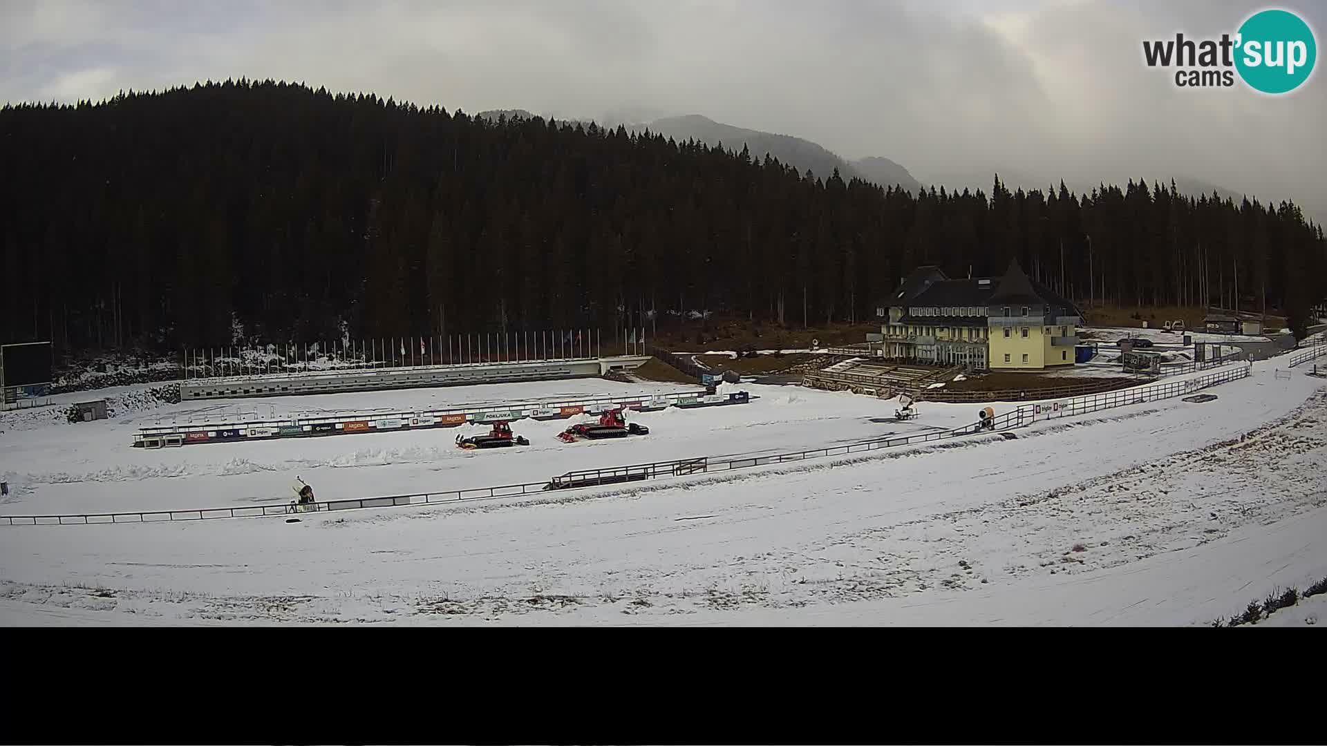 Sportski Centar Pokljuka – Rudno Polje