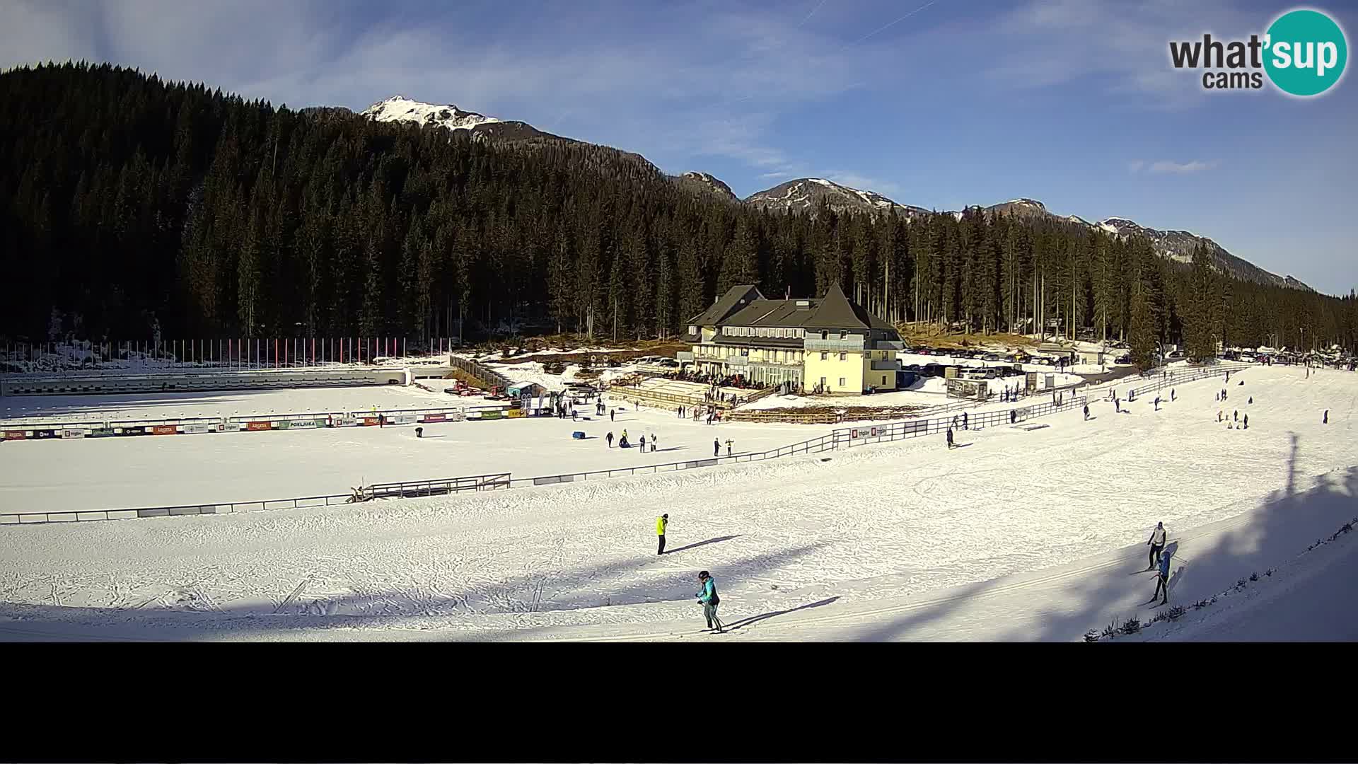 Sports Centre Pokljuka – Rudno Polje