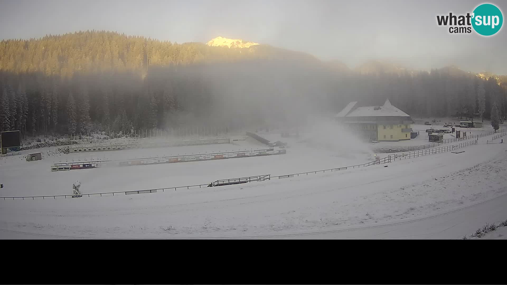 Sportzentrum Pokljuka – Rudno Polje