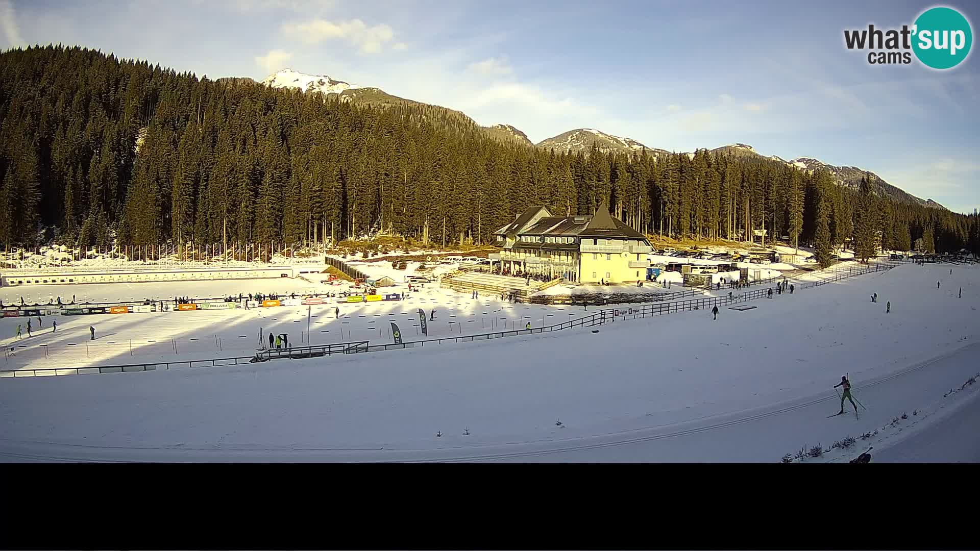 Sports Centre Pokljuka – Rudno Polje