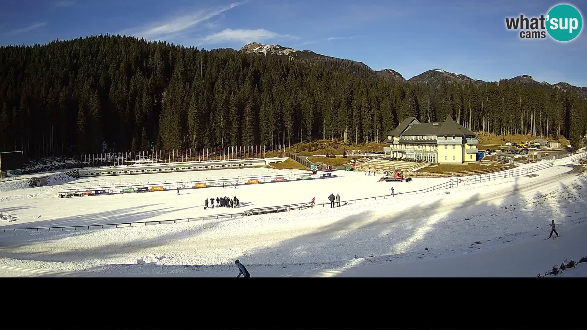 Centro Sportivo Pokljuka – Rudno Polje