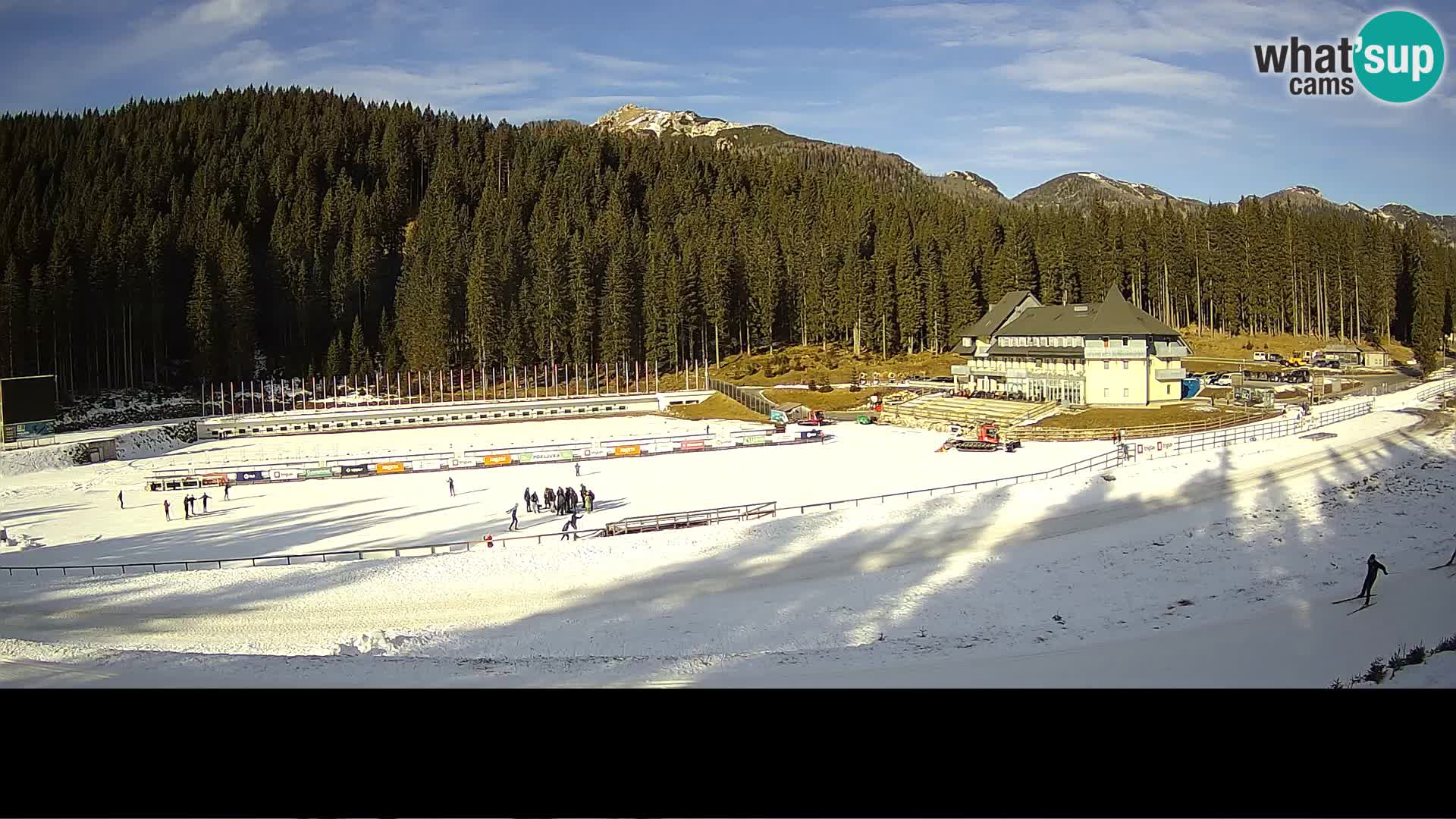 Športni Center Pokljuka – Rudno Polje