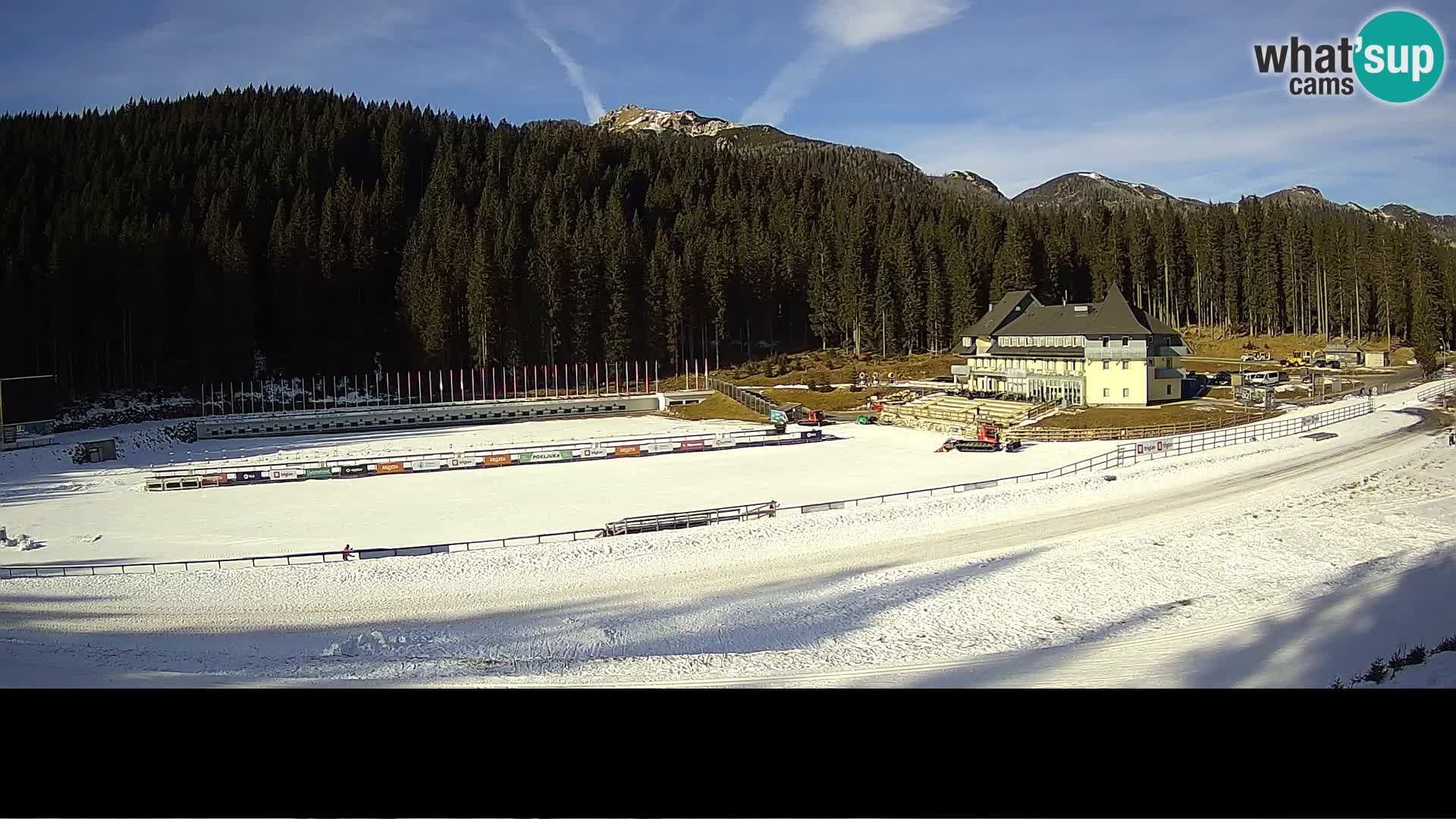 Sportzentrum Pokljuka – Rudno Polje