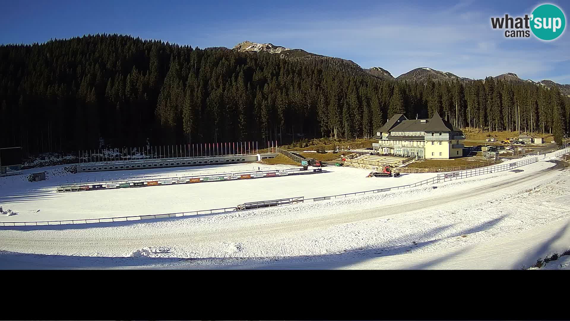 Sportski Centar Pokljuka – Rudno Polje