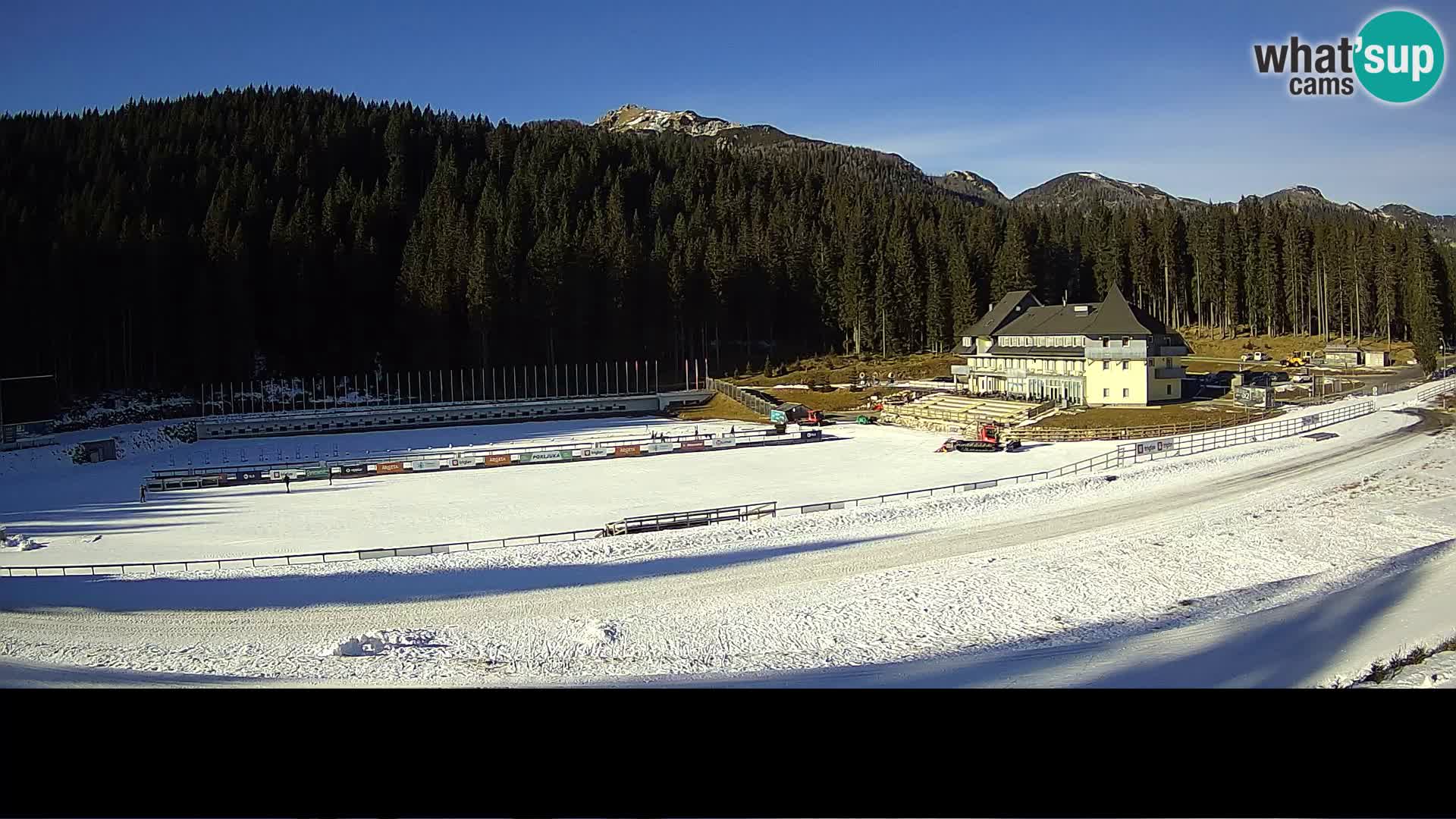 Polideportivo Pokljuka – Rudno Polje