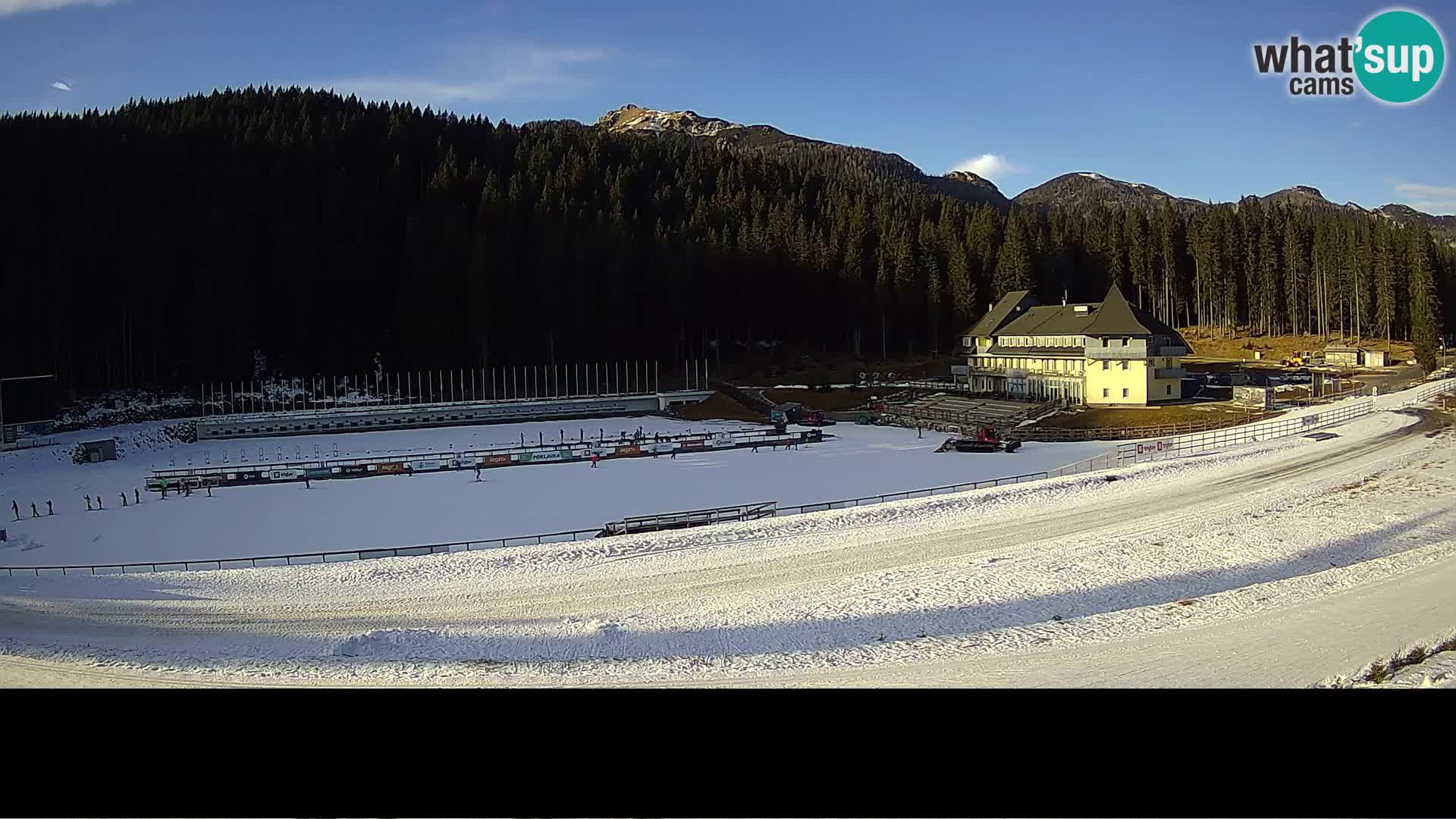 Polideportivo Pokljuka – Rudno Polje