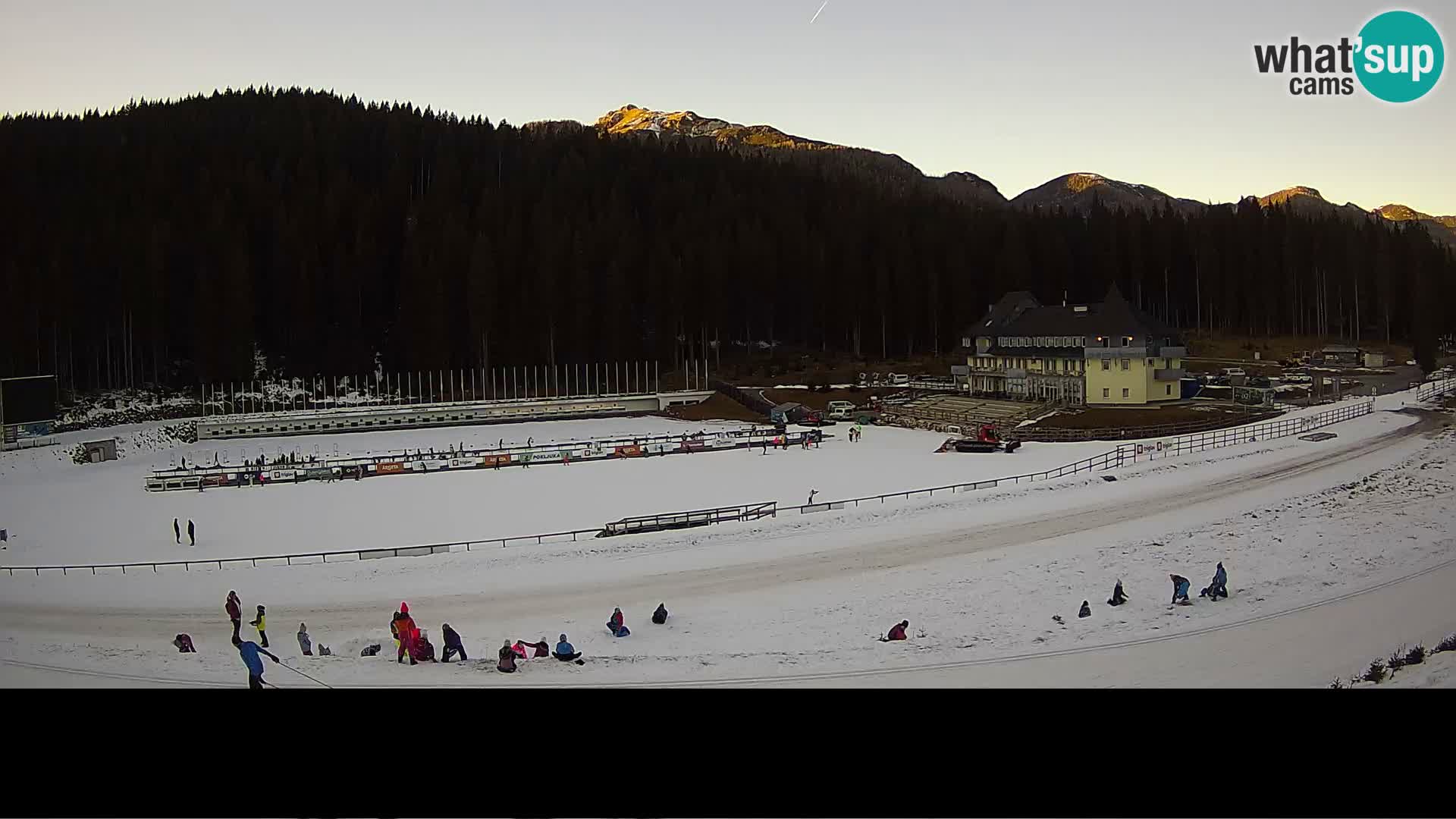 Sportzentrum Pokljuka – Rudno Polje