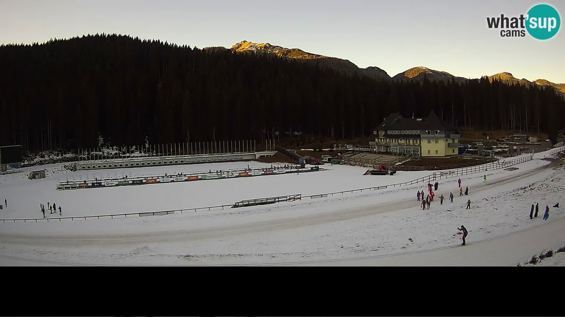 Sportski Centar Pokljuka – Rudno Polje