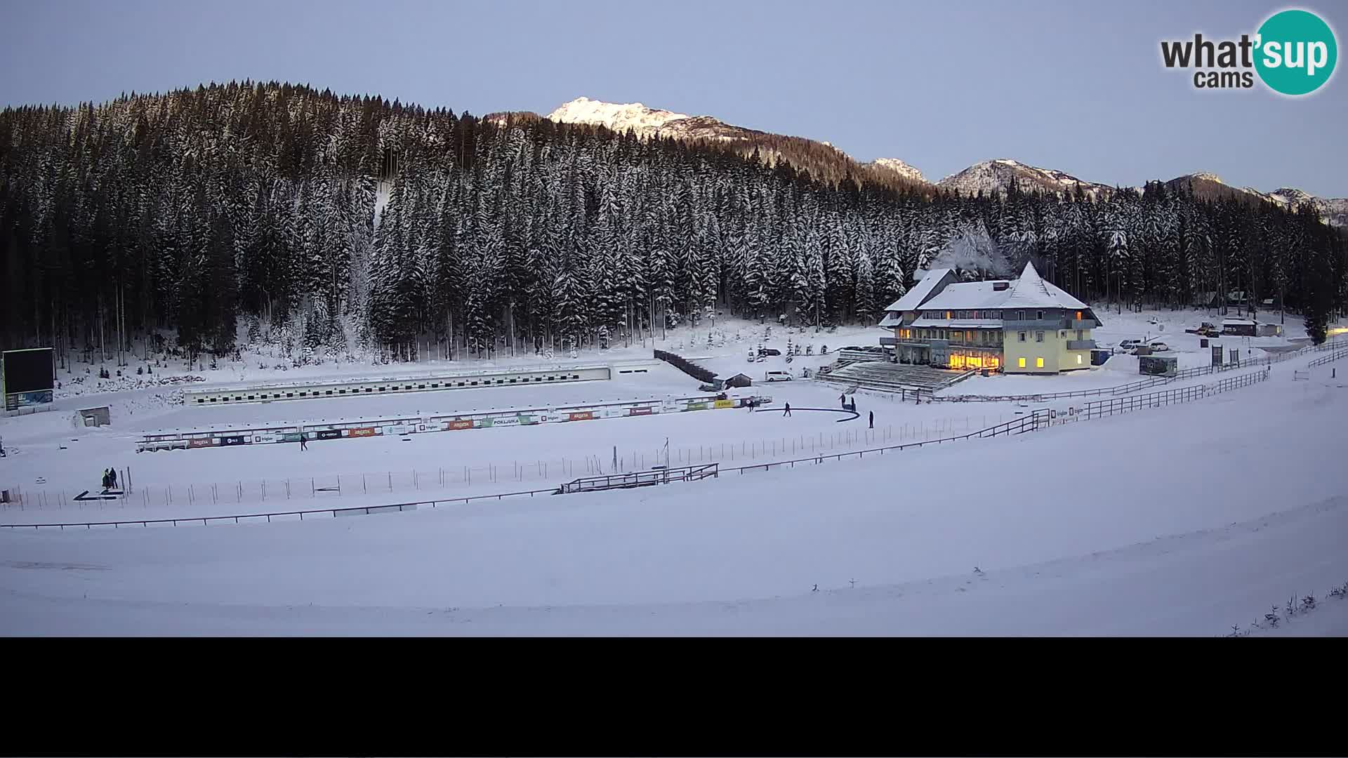 Sportzentrum Pokljuka – Rudno Polje