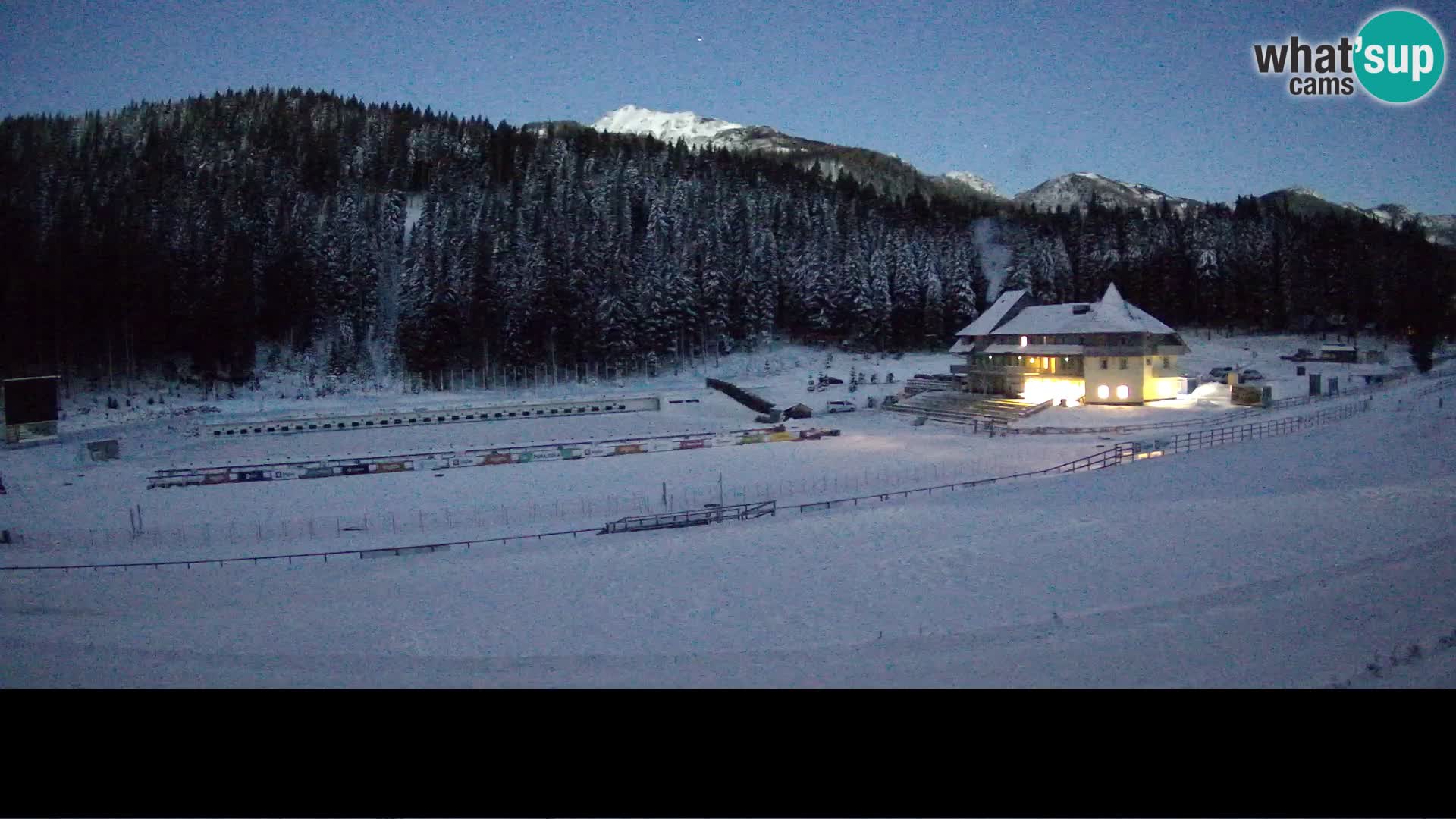 Sportski Centar Pokljuka – Rudno Polje