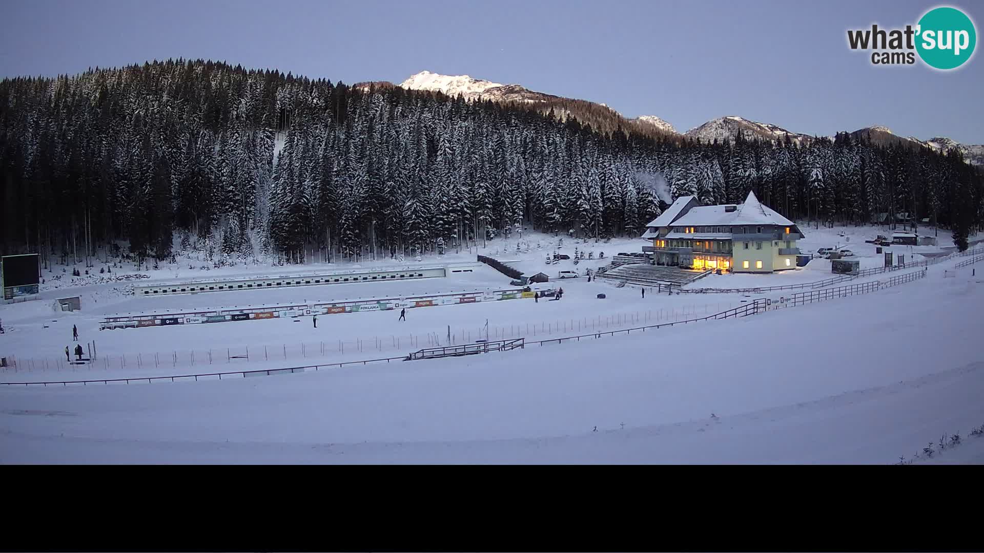 Centre sportif Pokljuka – Rudno Polje