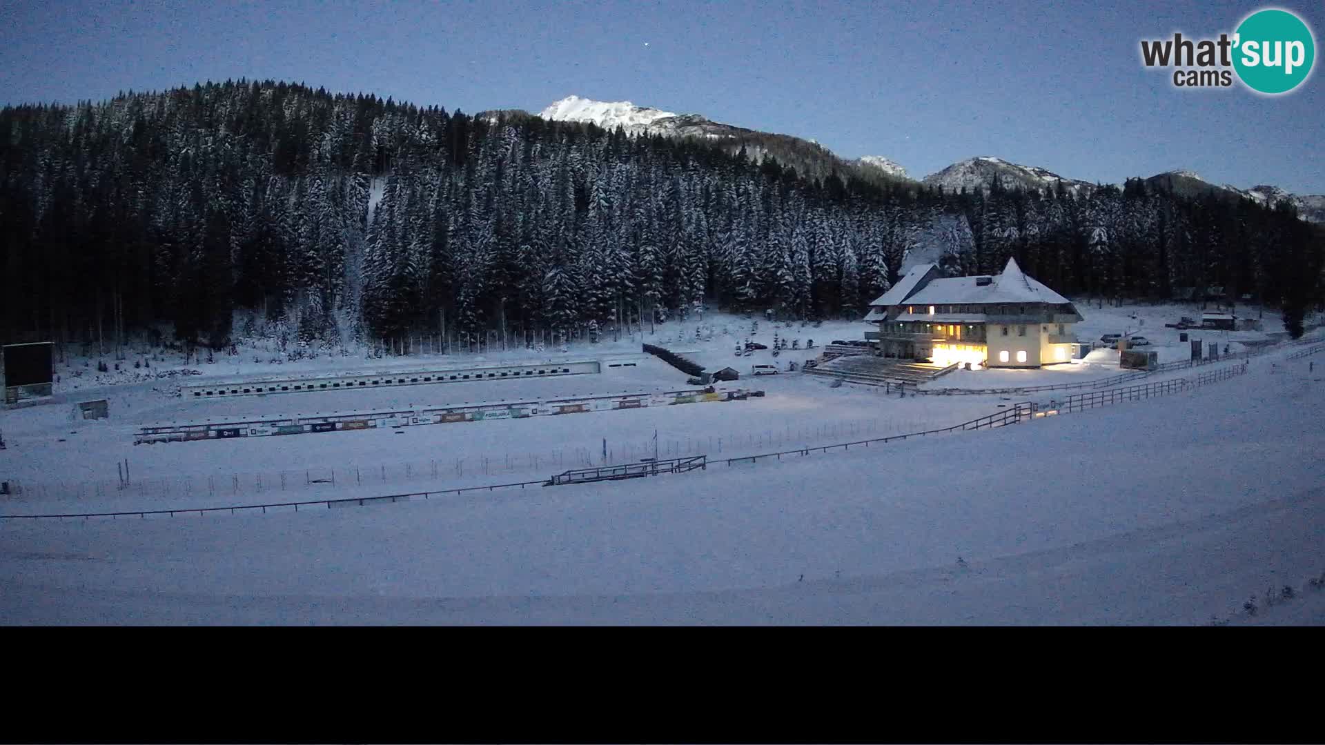 Sports Centre Pokljuka – Rudno Polje