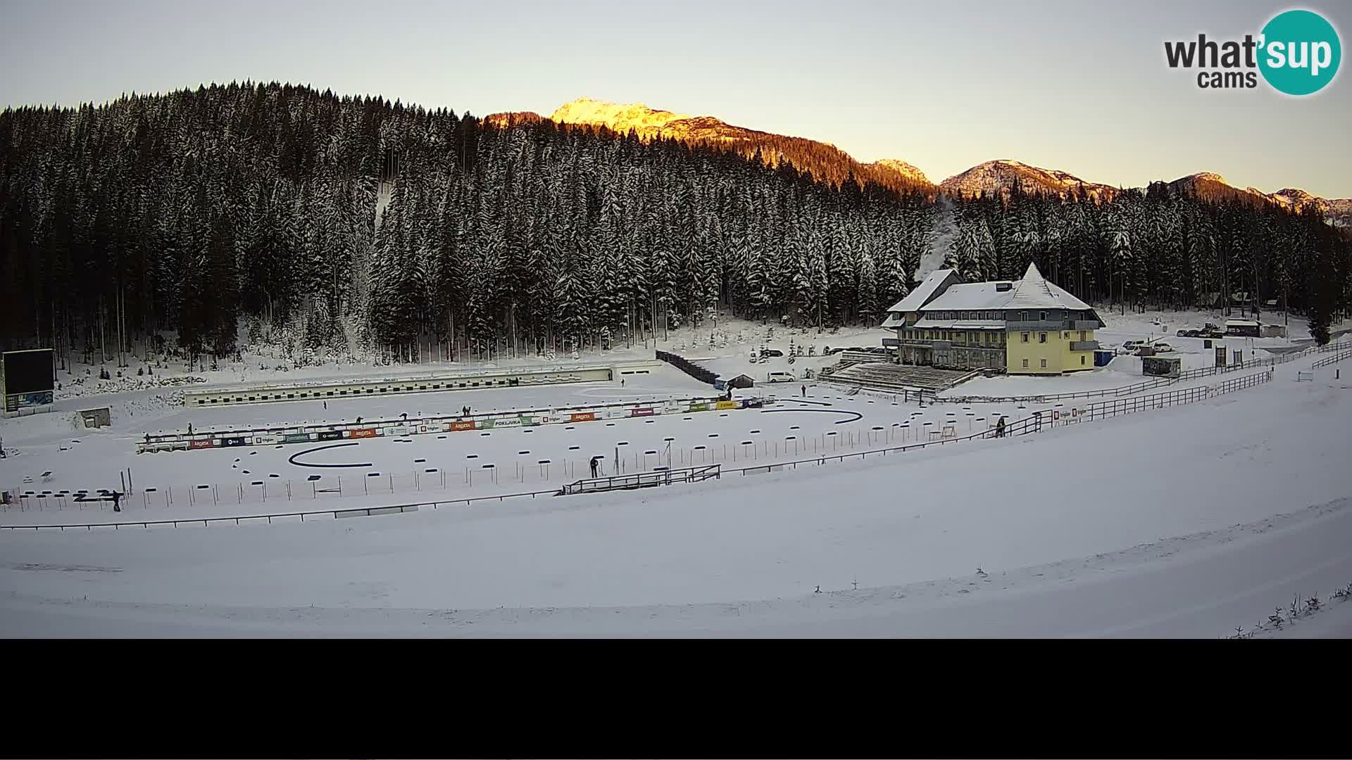 Sportzentrum Pokljuka – Rudno Polje