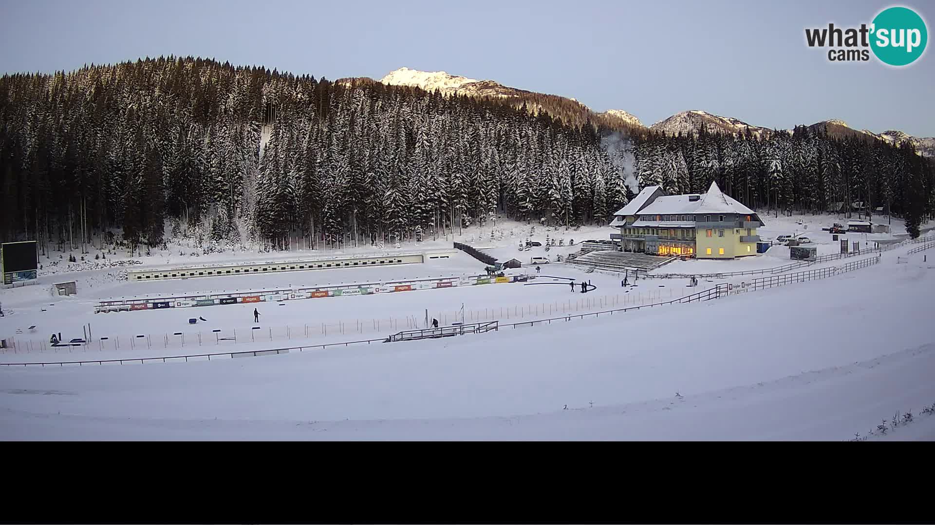 Centro Sportivo Pokljuka – Rudno Polje