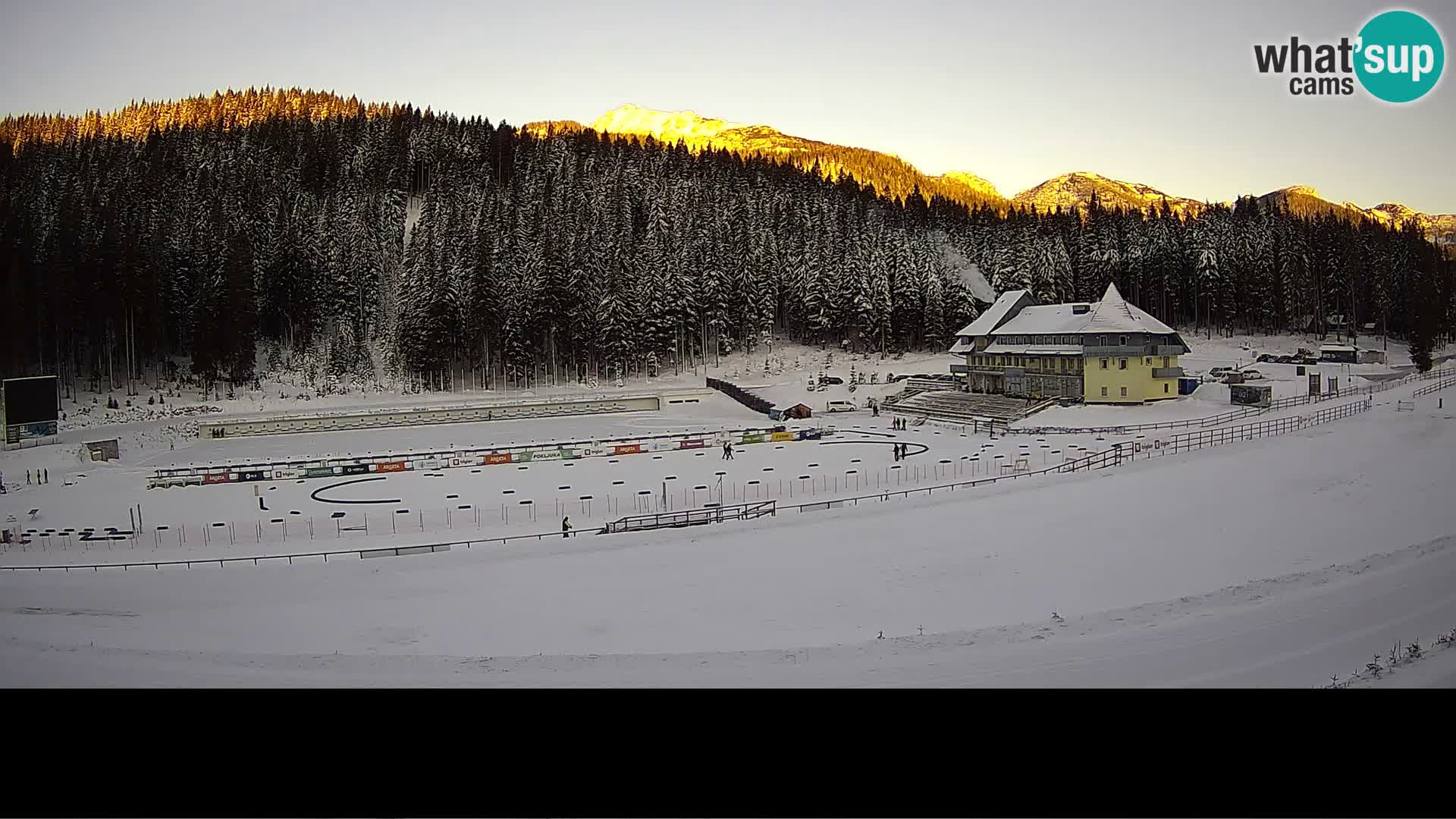 Centre sportif Pokljuka – Rudno Polje