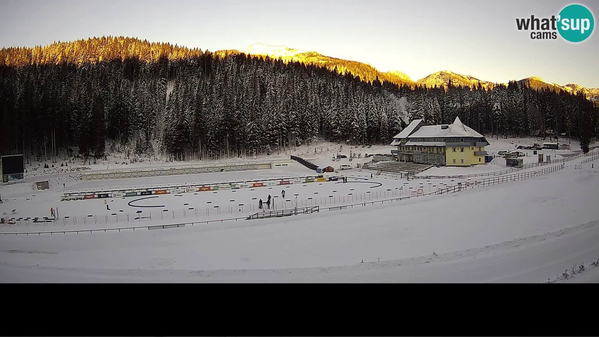 Sportski Centar Pokljuka – Rudno Polje