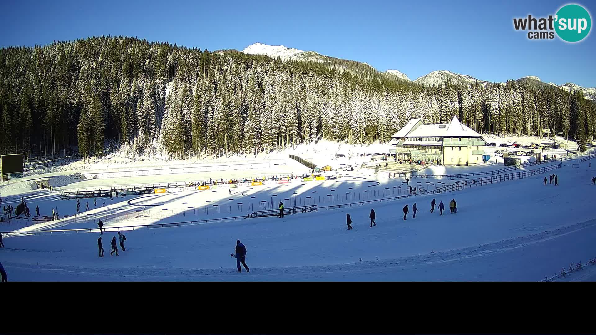 Sportzentrum Pokljuka – Rudno Polje