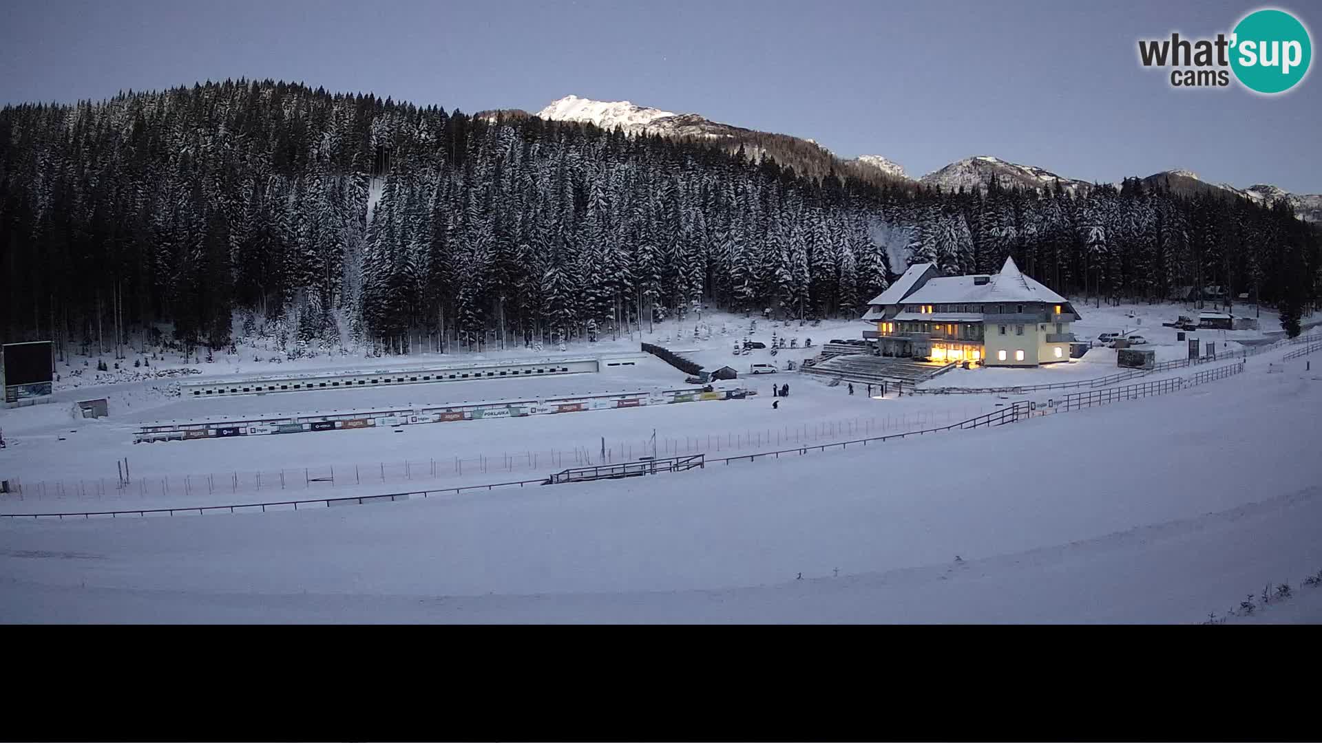 Športni Center Pokljuka – Rudno Polje